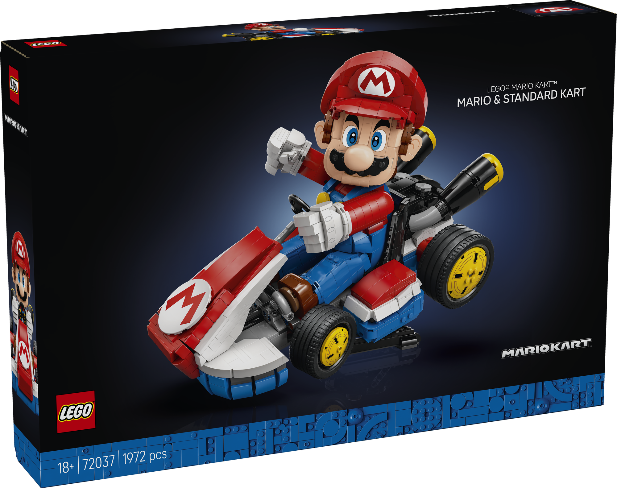 LEGO 72037 Mario Kart™: Mario & Standard-Kart