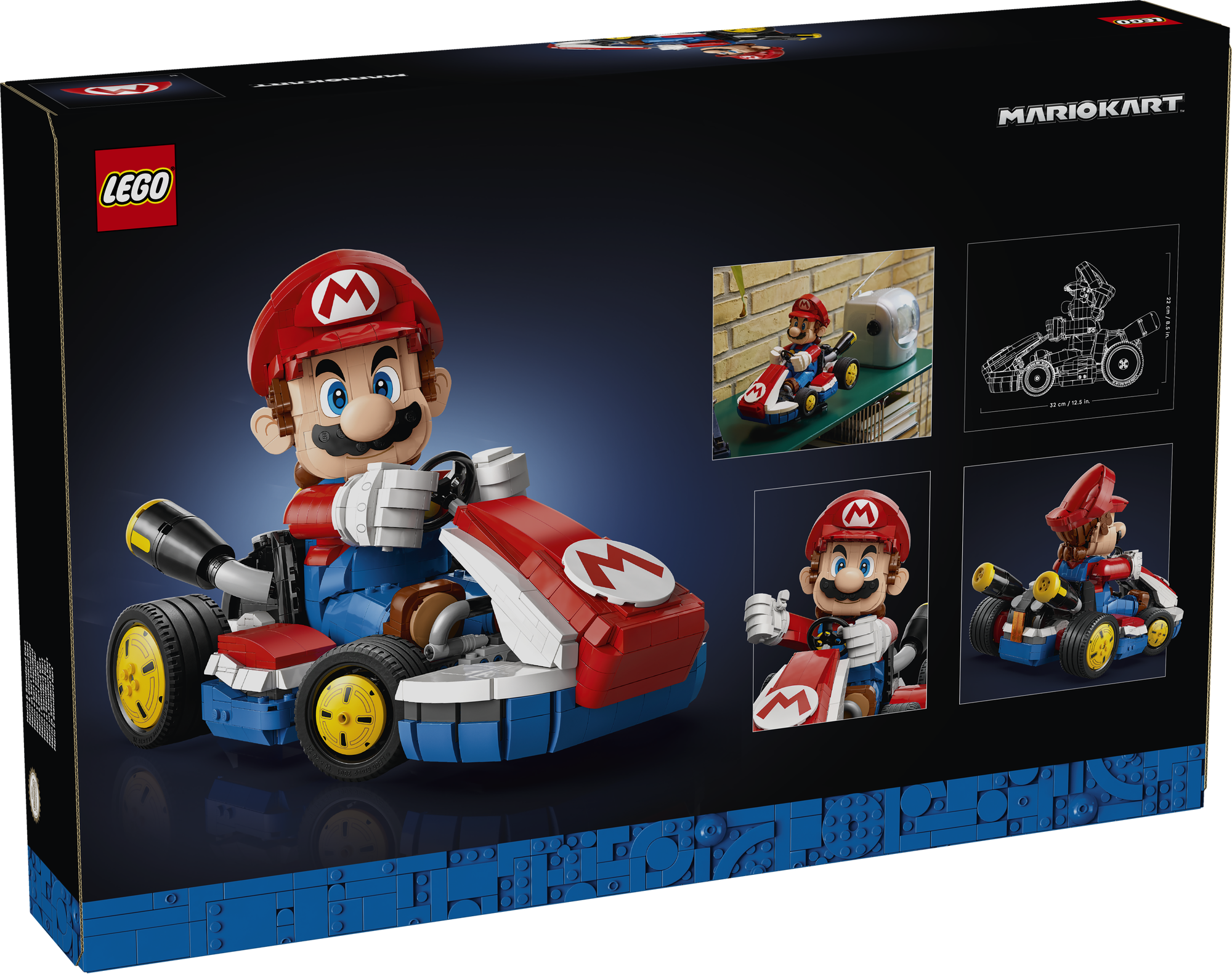 LEGO 72037 Mario Kart™: Mario & Standard-Kart