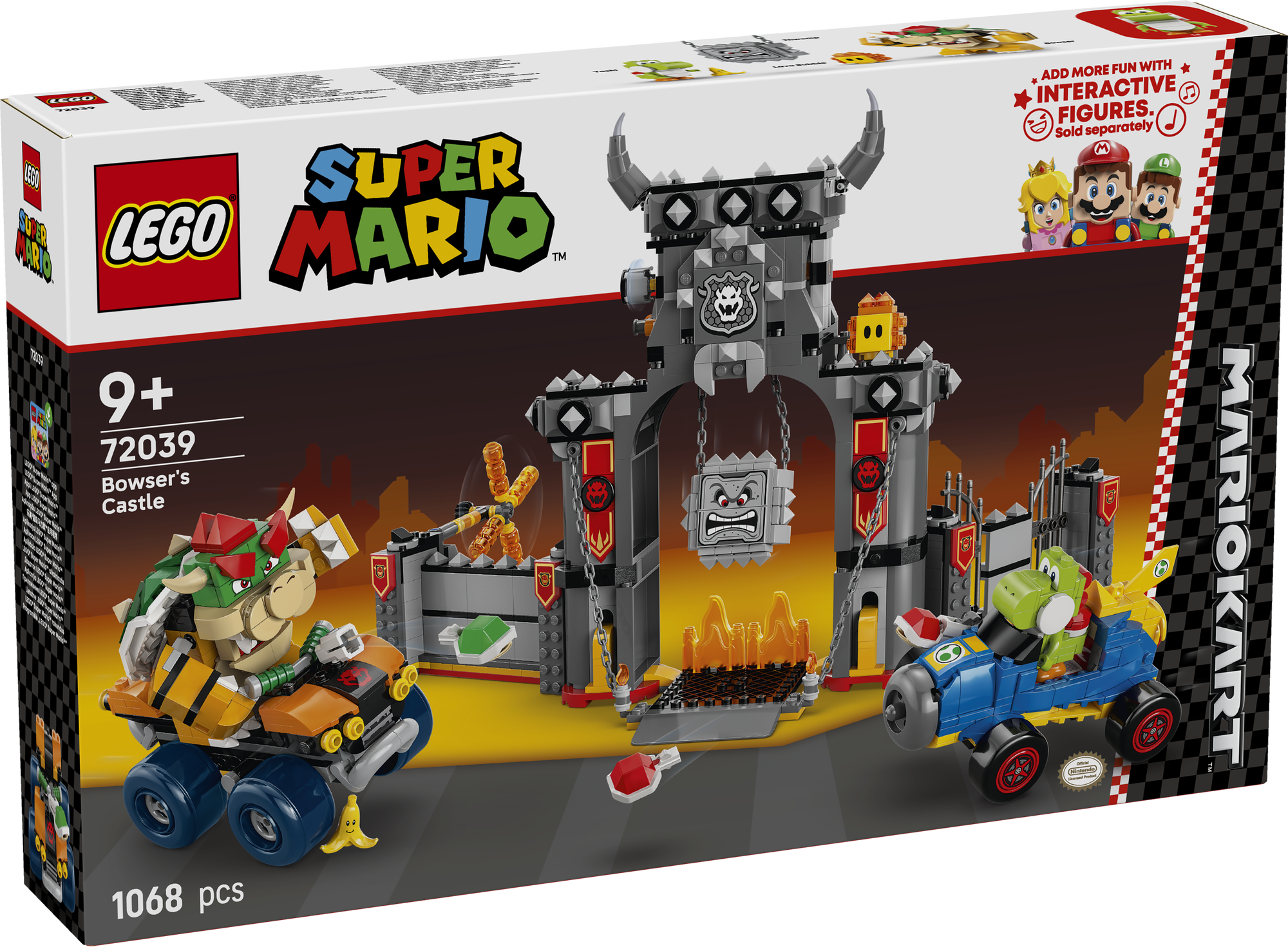 LEGO 72039 Mario Kart™ – Bowsers Festung