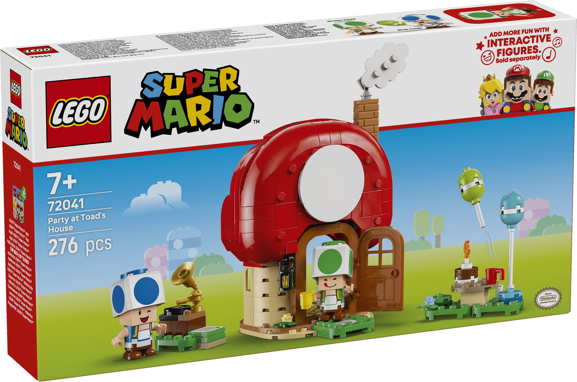 LEGO 72041 Party beim Toad-Haus