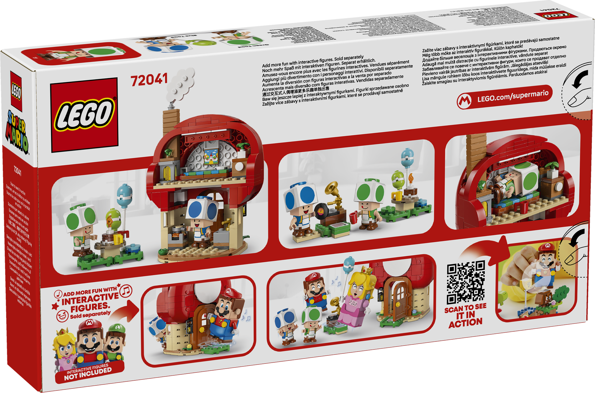 LEGO 72041 Party beim Toad-Haus