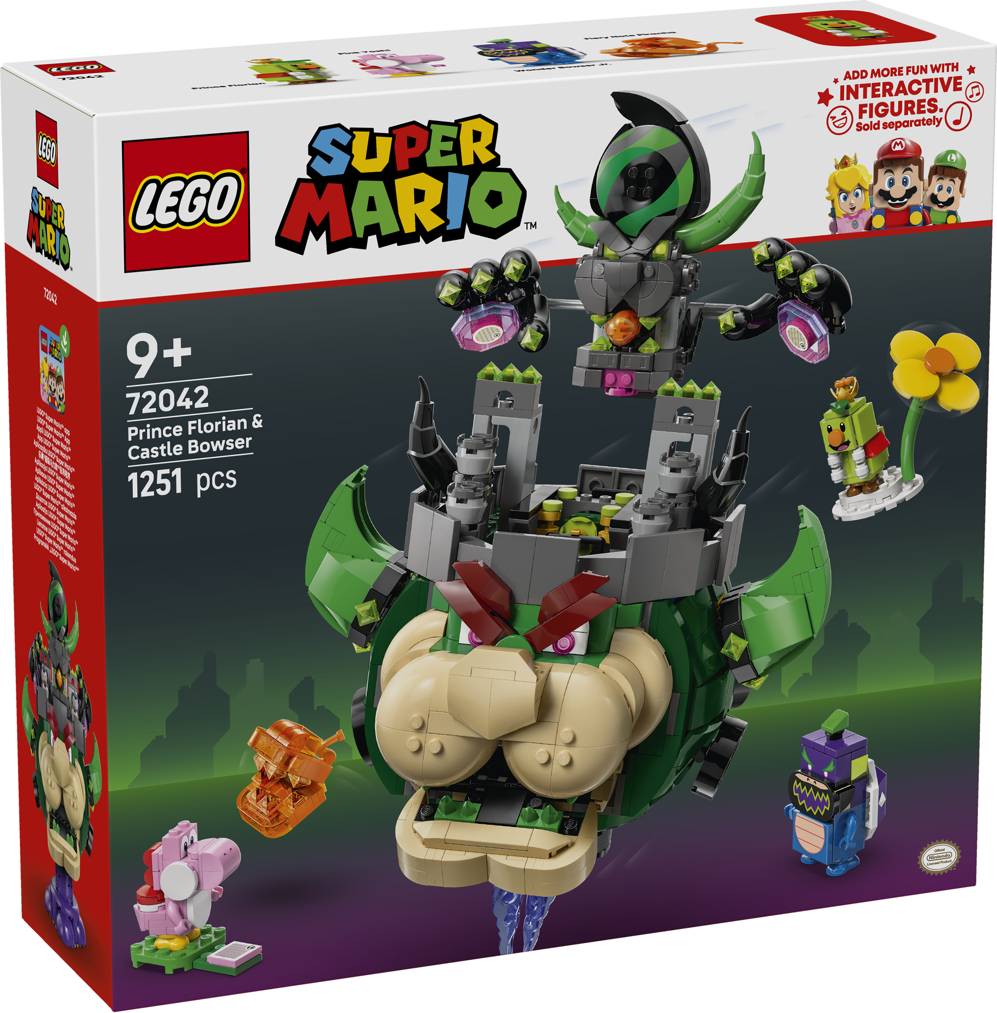LEGO 72042 Prinz Florian & Schloss-Bowser