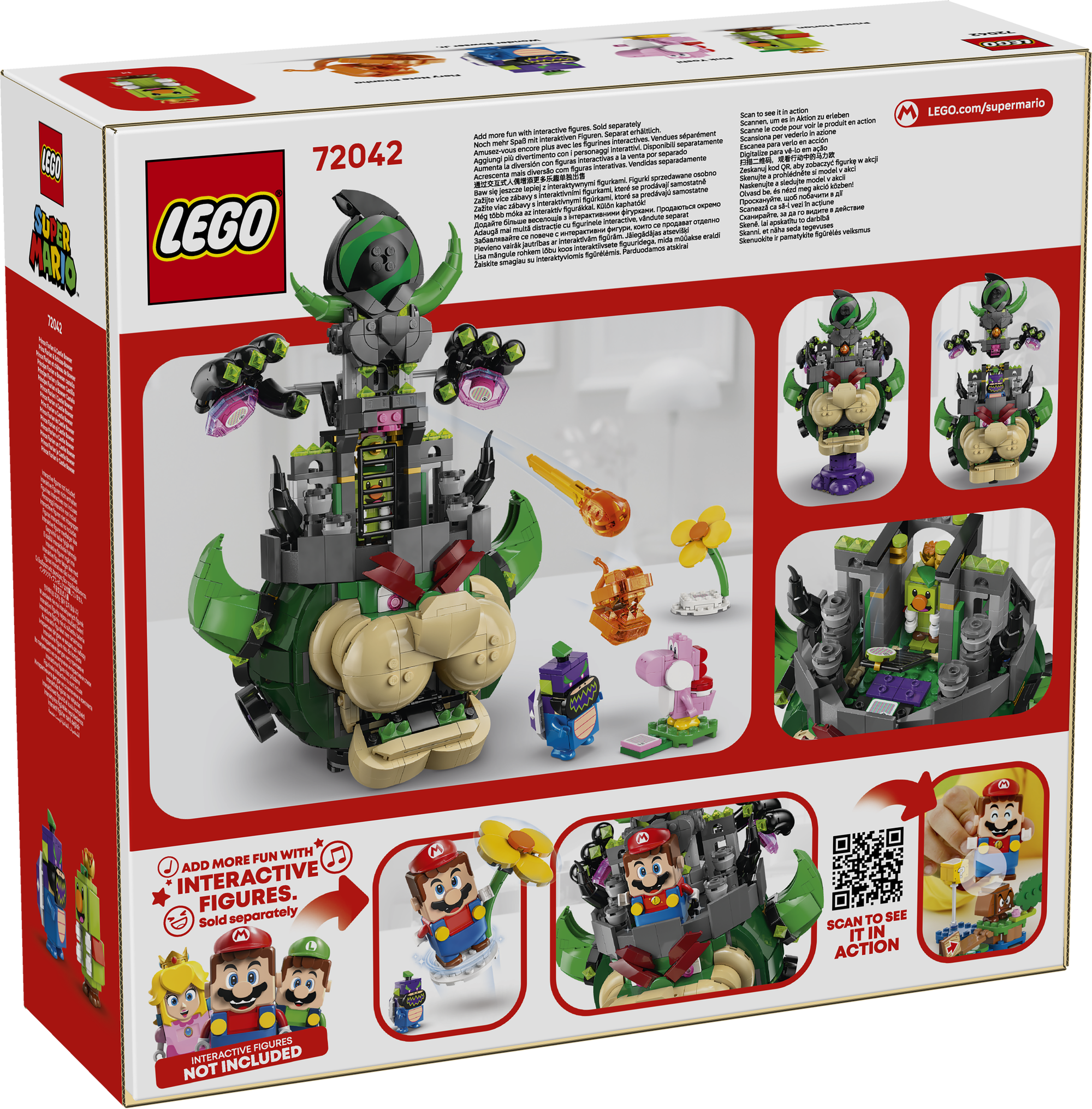 LEGO 72042 Prinz Florian & Schloss-Bowser