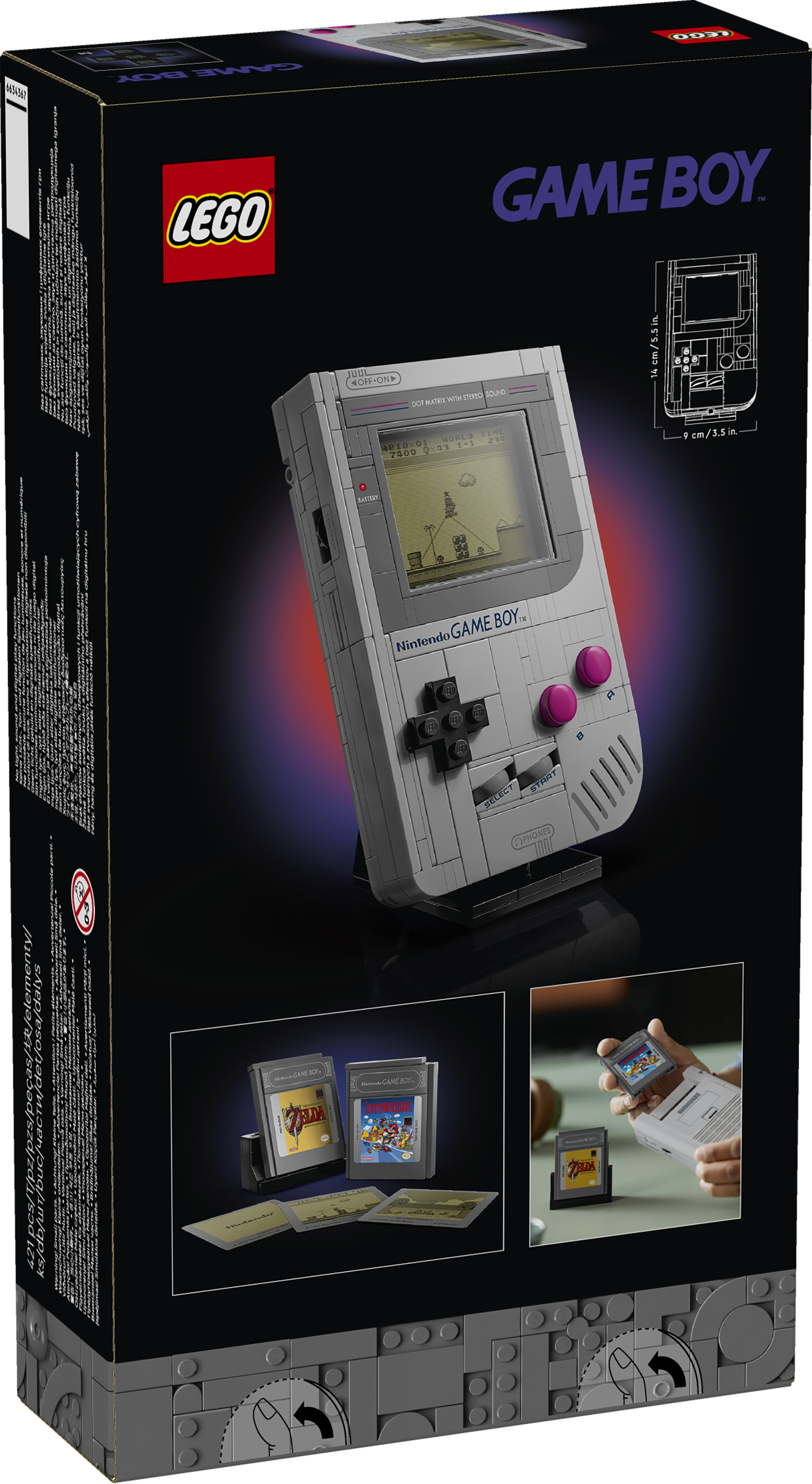 LEGO 72046 Game Boy™