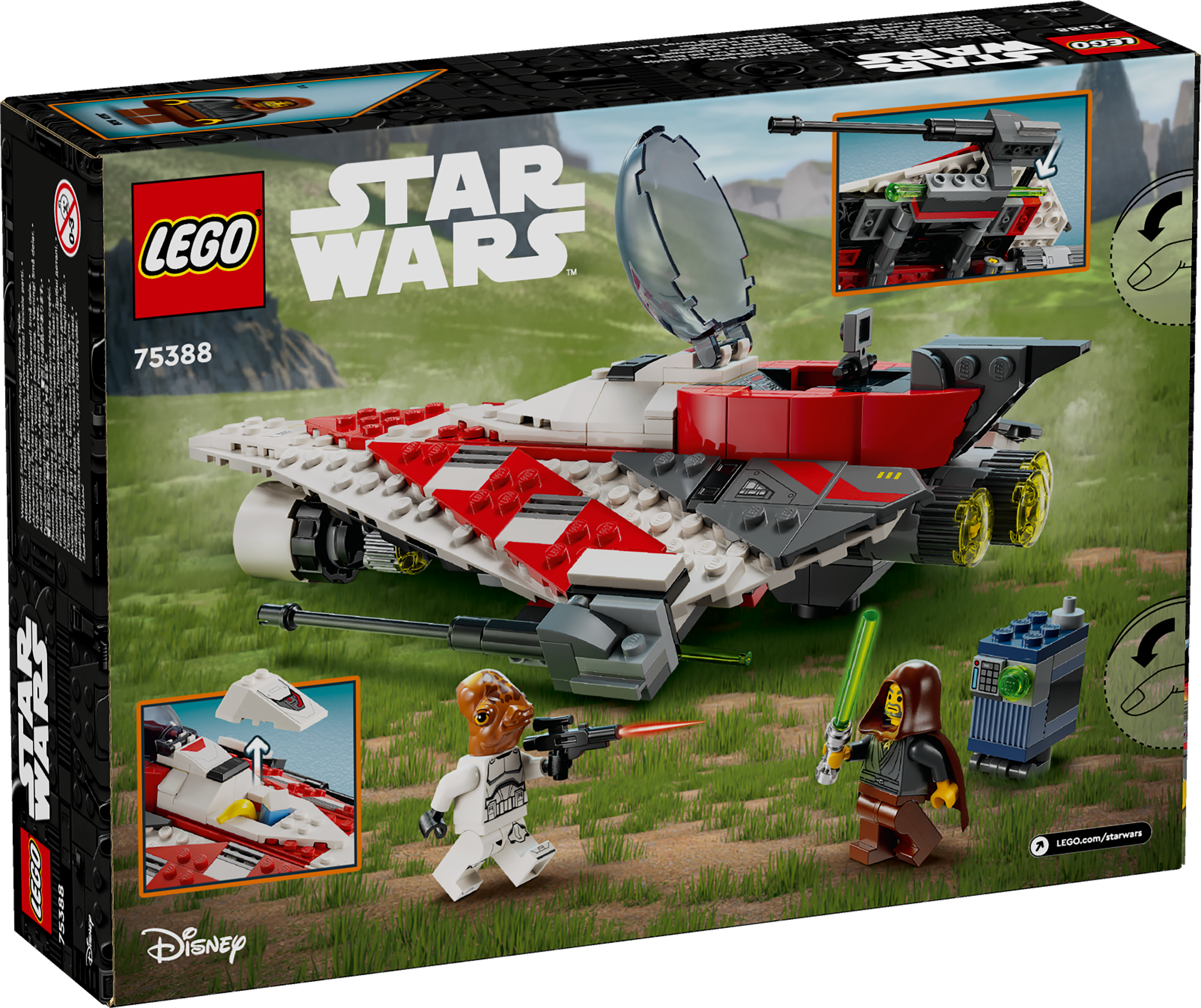 LEGO® Star Wars™ 75388 Jedi Bobs Sternjäger