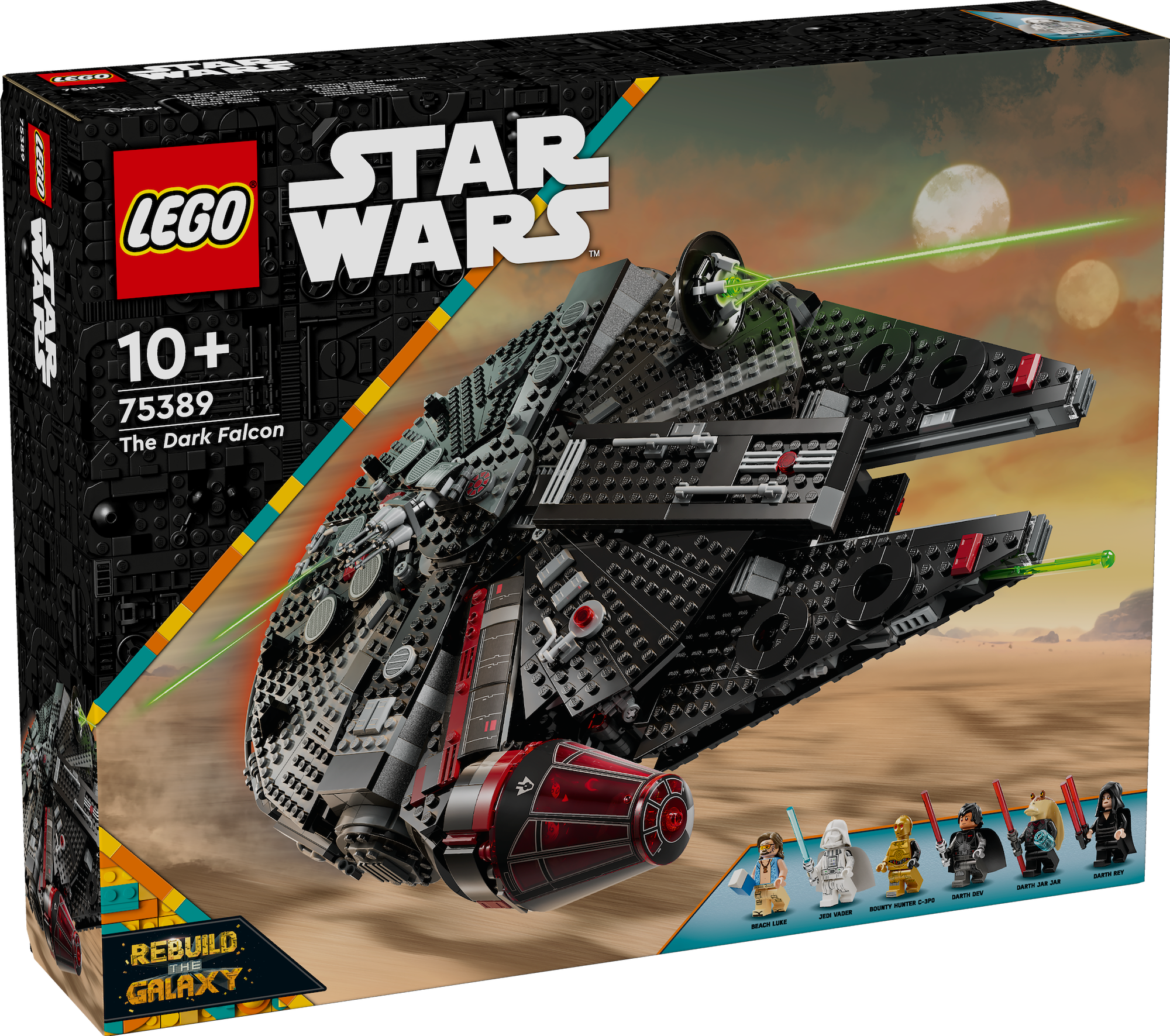 LEGO 75389 Dunkler Millennium Falke