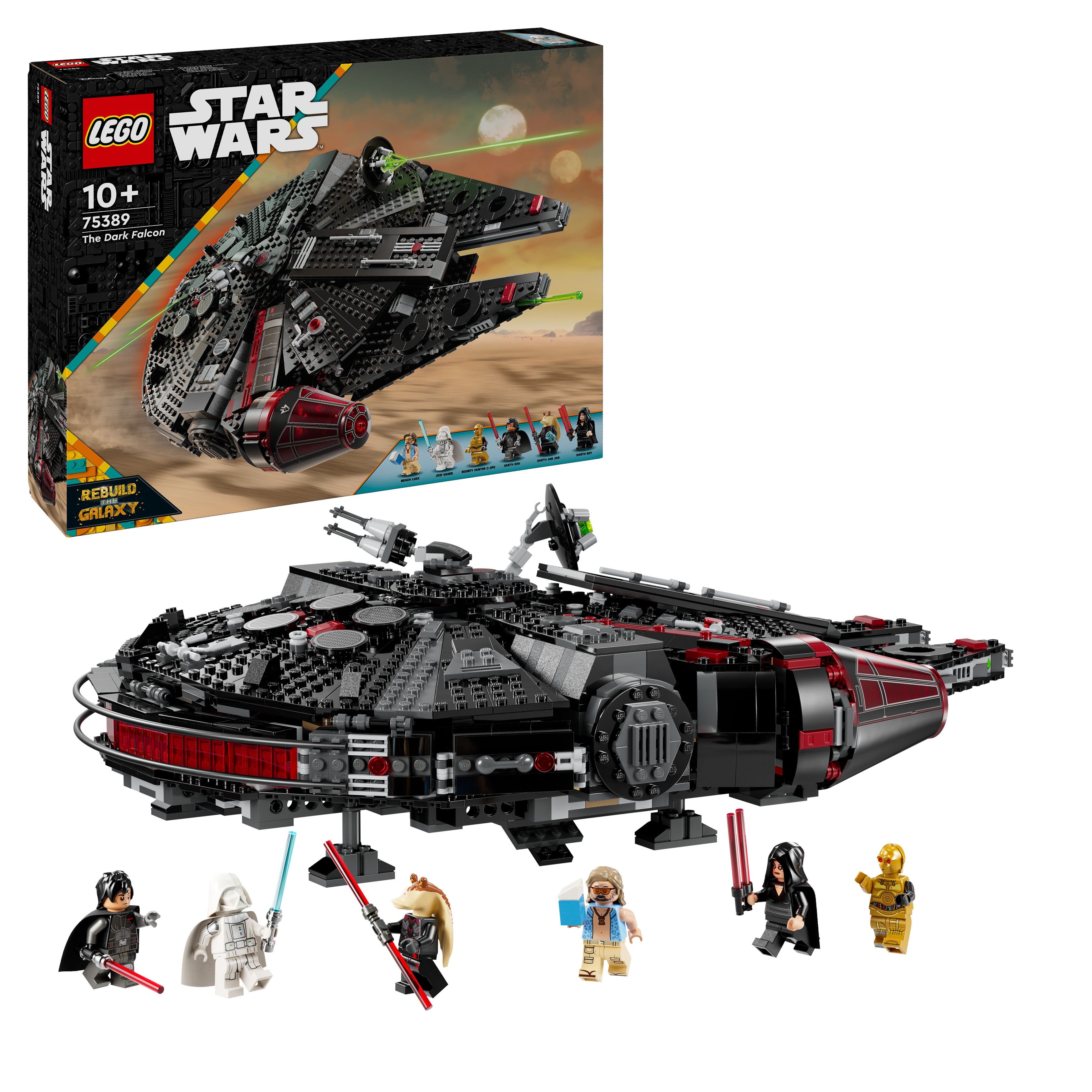 LEGO 75389 Dunkler Millennium Falke