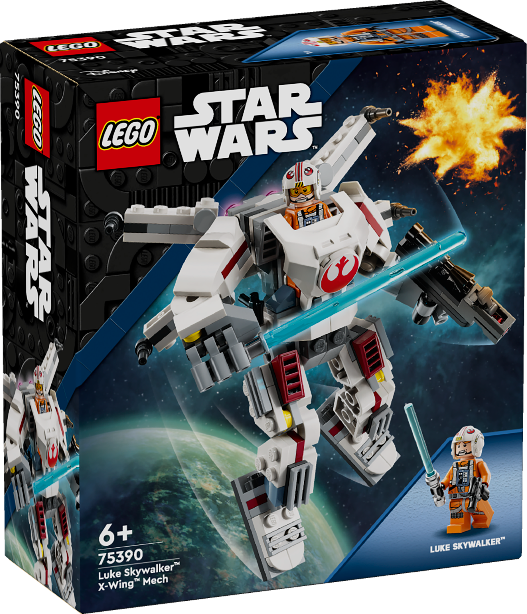 LEGO® Star Wars™ 75390 Luke Skywalkers X-Wing Mech