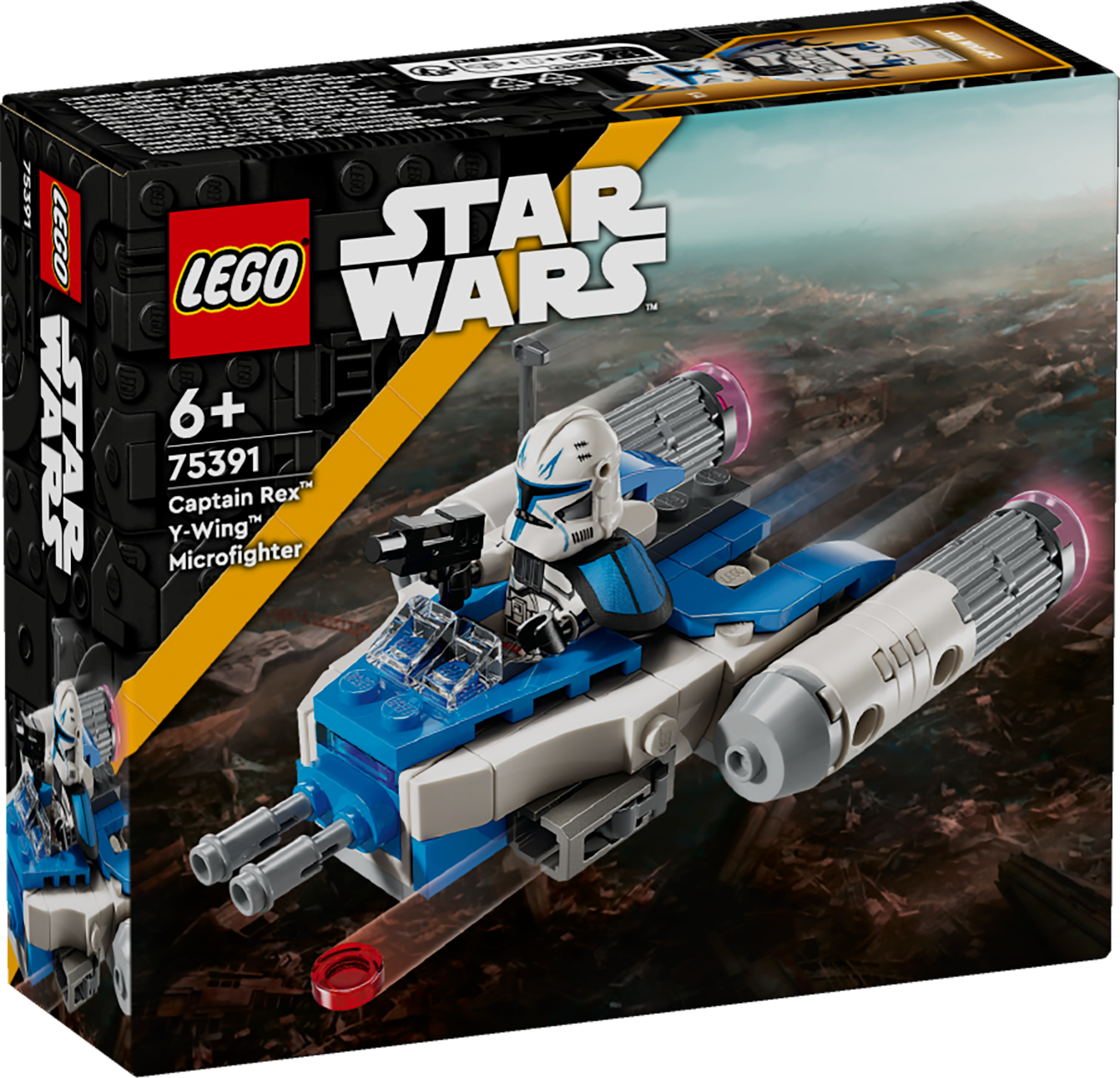 LEGO® Star Wars™ 75391 Captain Rex Y-Wing Microfighter