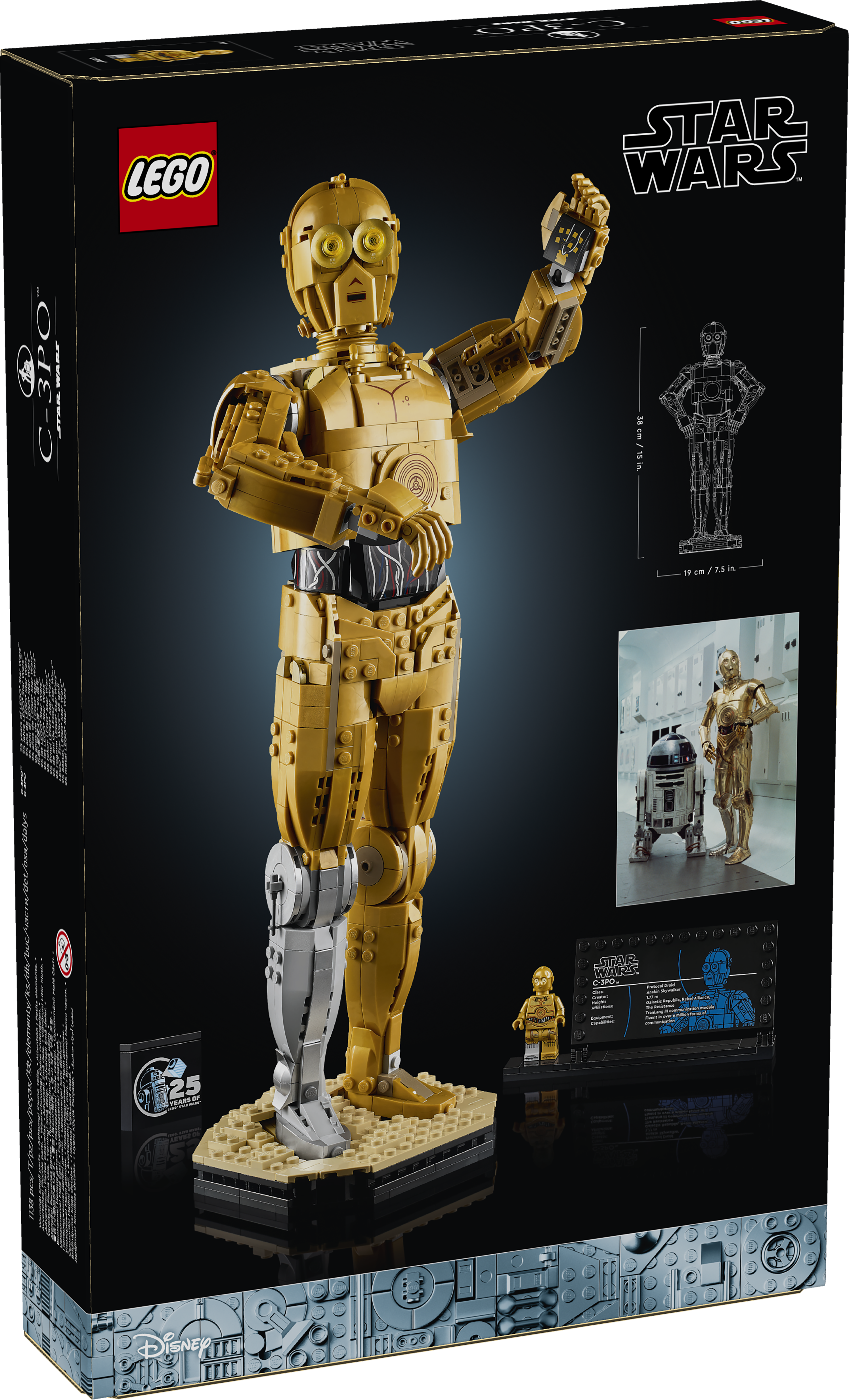 LEGO 75398 C-3PO™