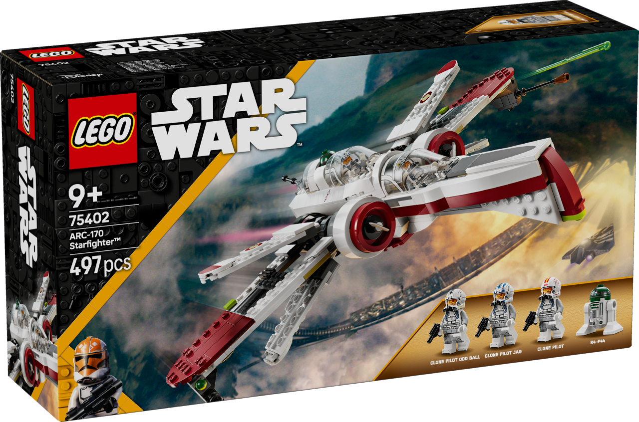 LEGO® Star Wars™ 75402 ARC-170 Starfighter™