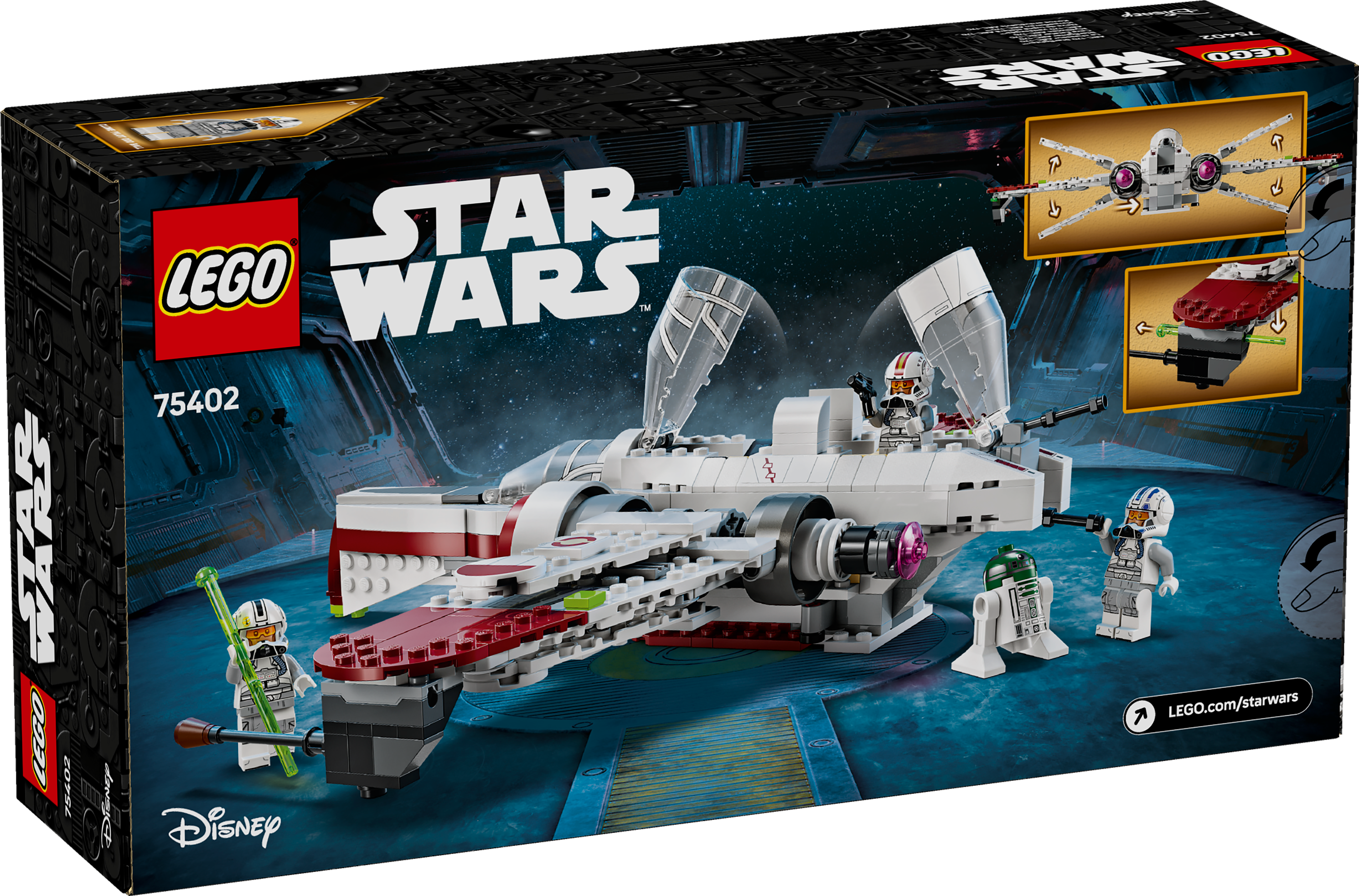 LEGO® Star Wars™ 75402 ARC-170 Starfighter™