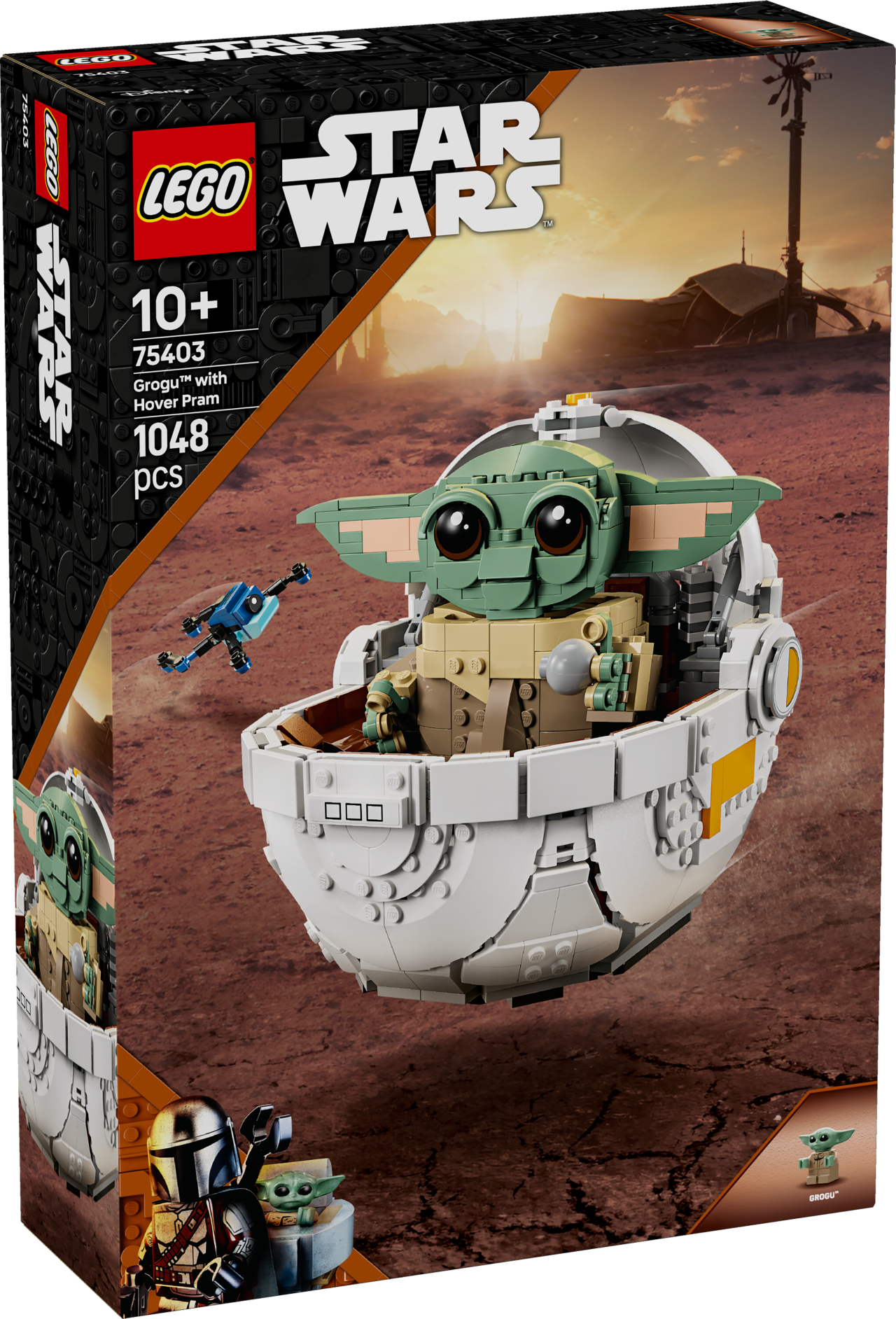 LEGO® Star Wars™ 75403 Grogu™ in seiner Repulsorwiege