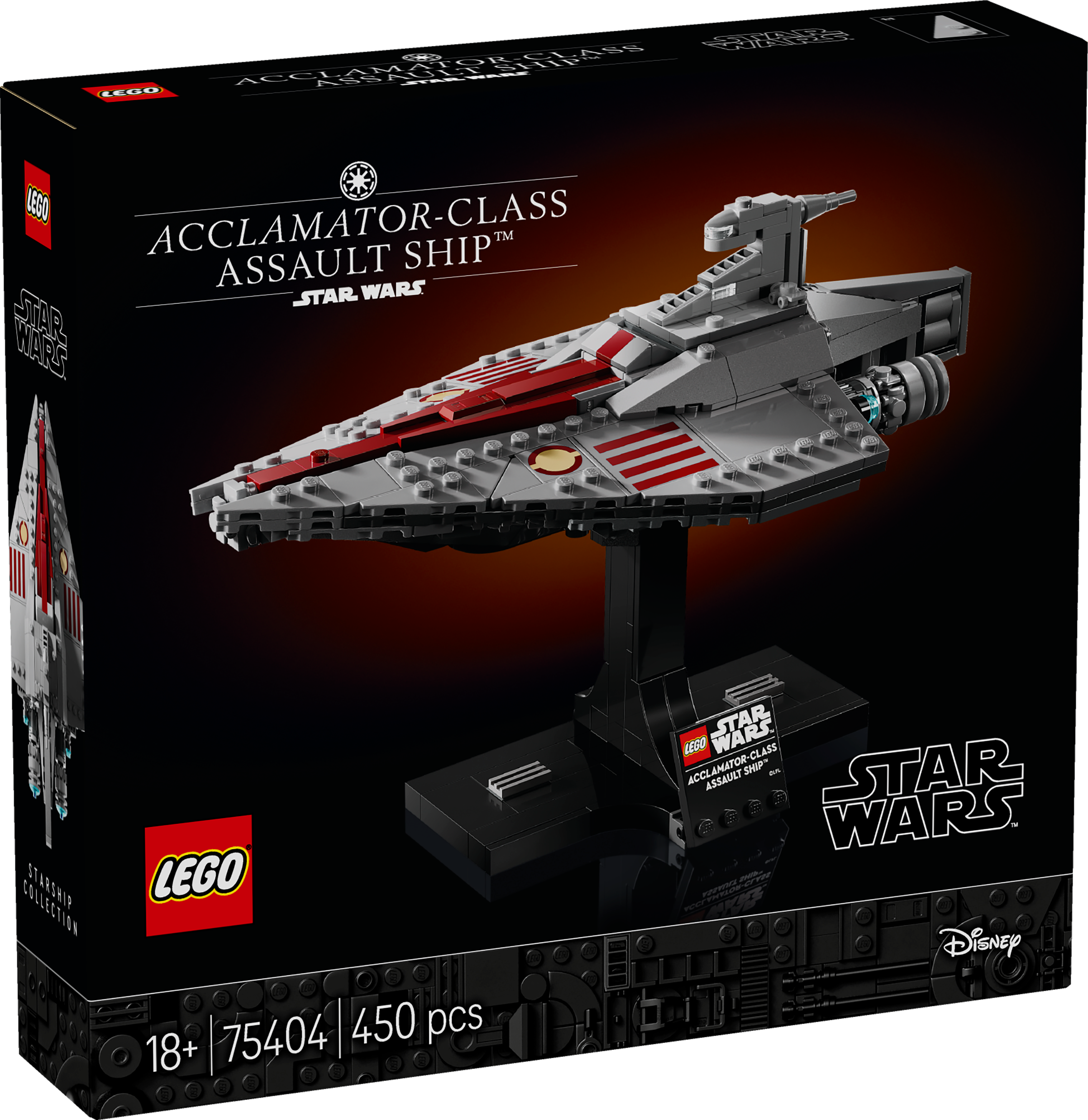 LEGO® Star Wars™ 75404 Assault Ship™ der Acclamator-Klasse