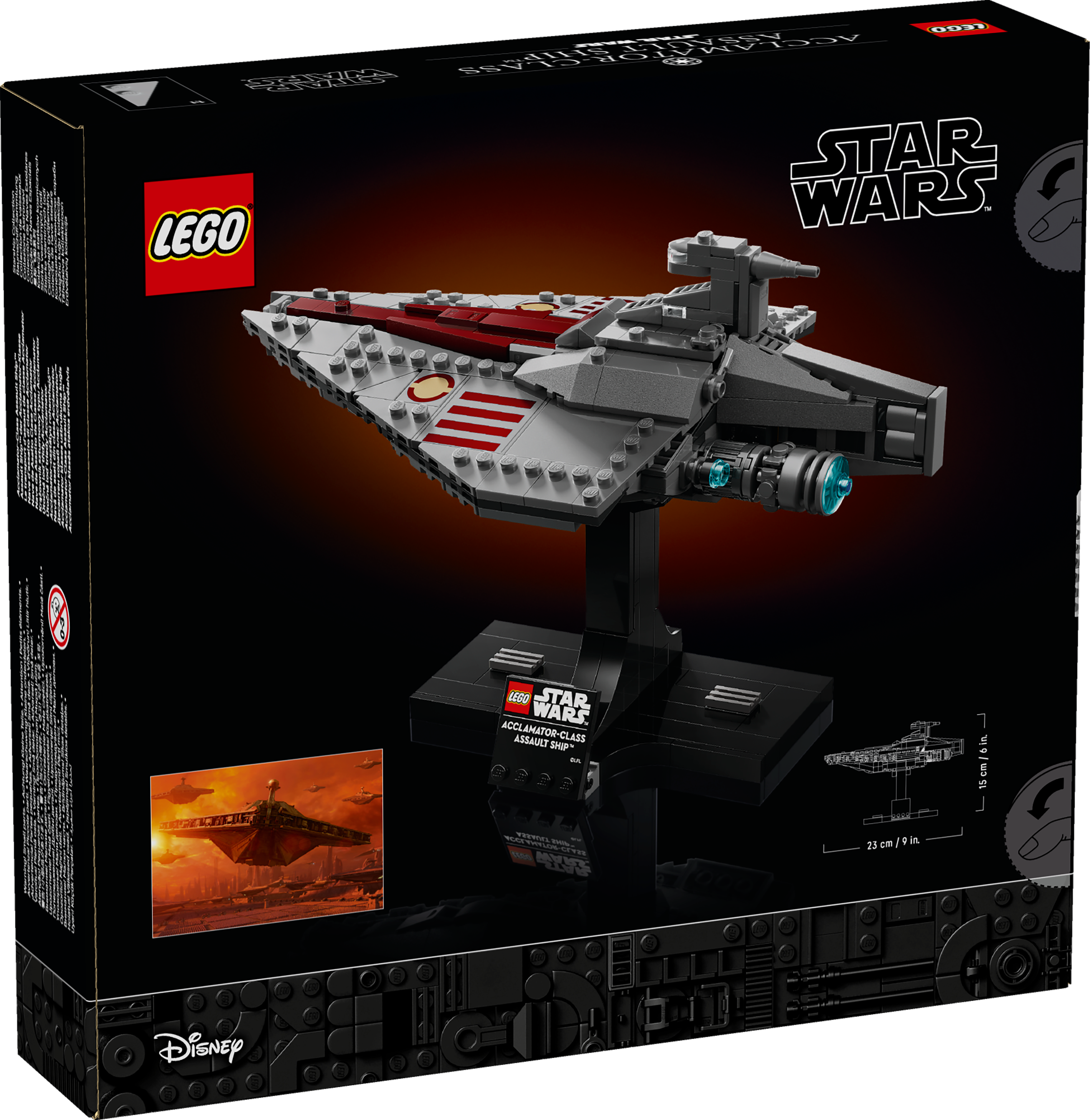 LEGO® Star Wars™ 75404 Assault Ship™ der Acclamator-Klasse