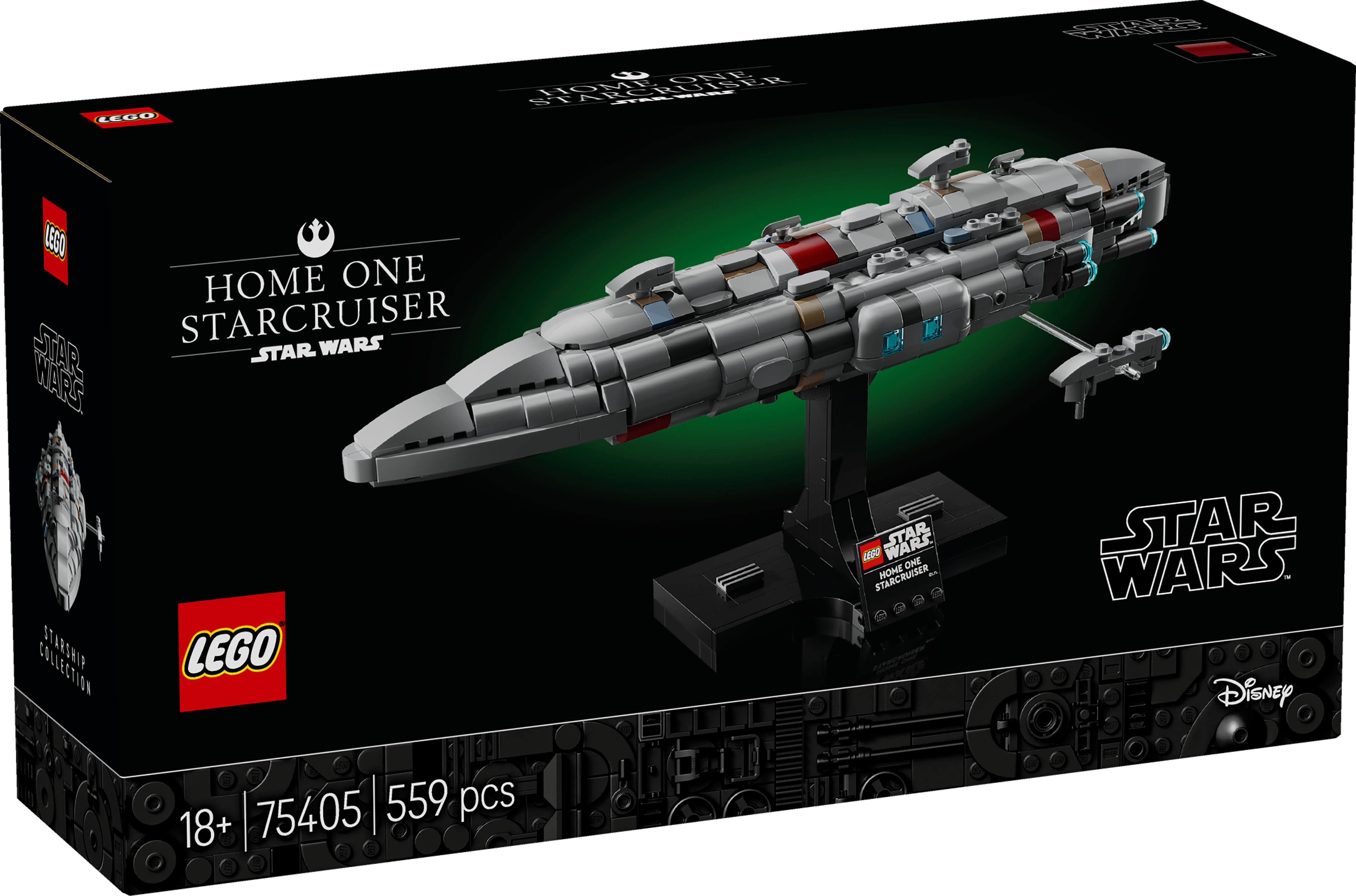 LEGO® Star Wars™ 75405 Home One Starcruiser