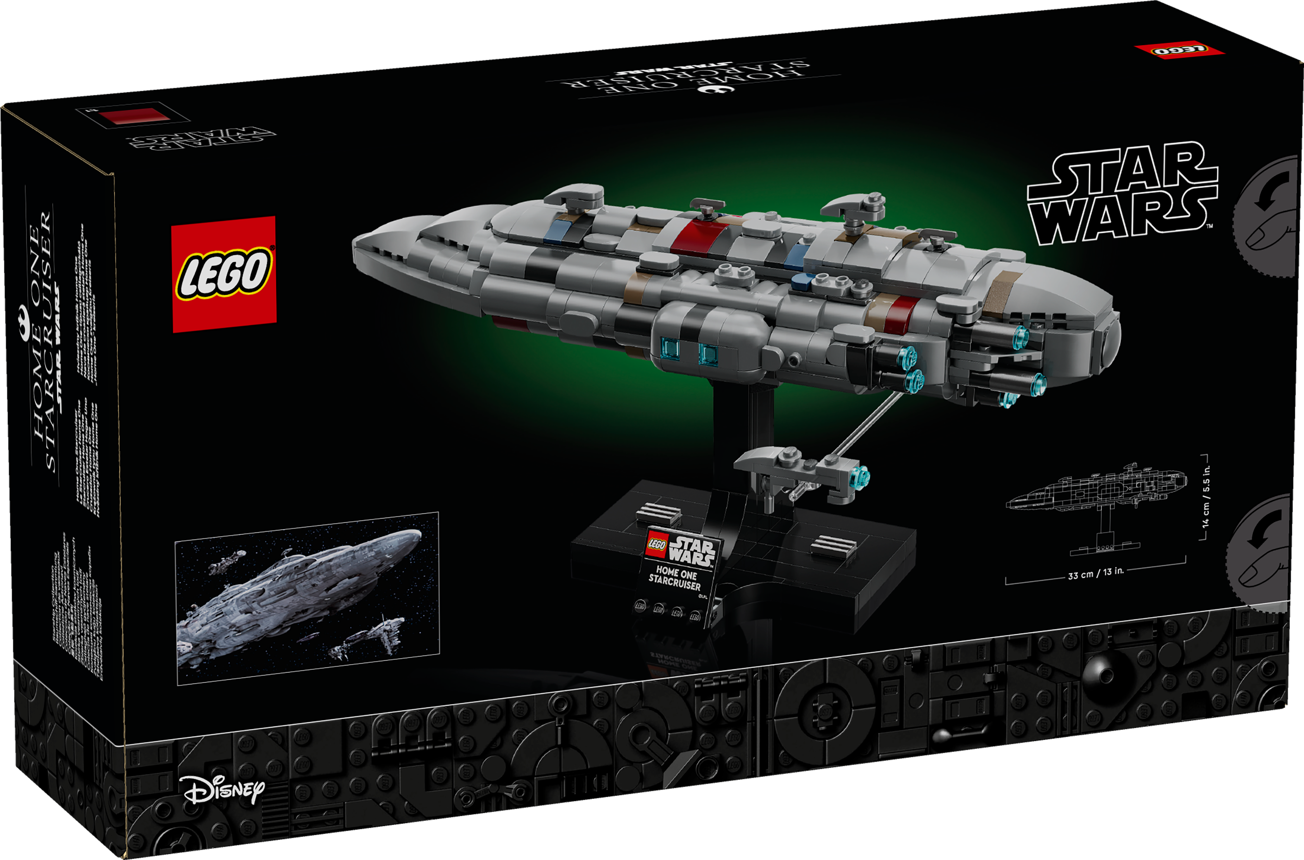 LEGO® Star Wars™ 75405 Home One Starcruiser