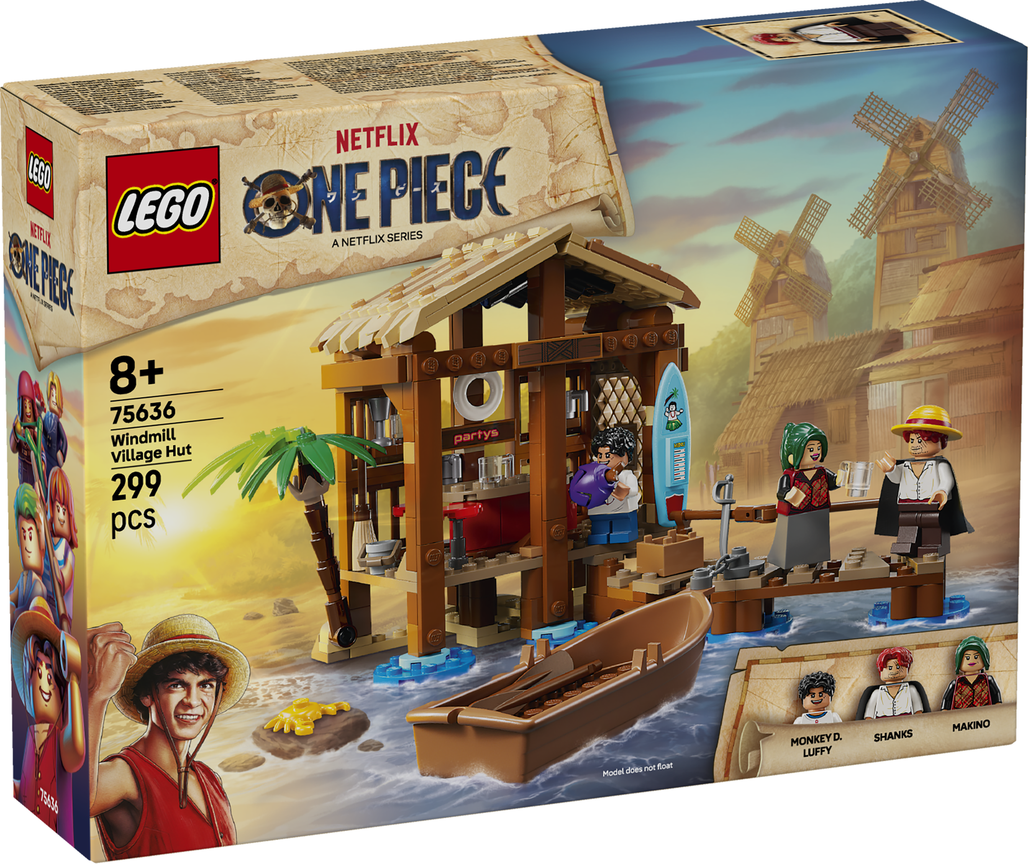 LEGO 75636 Hütte im Windmühlendorf