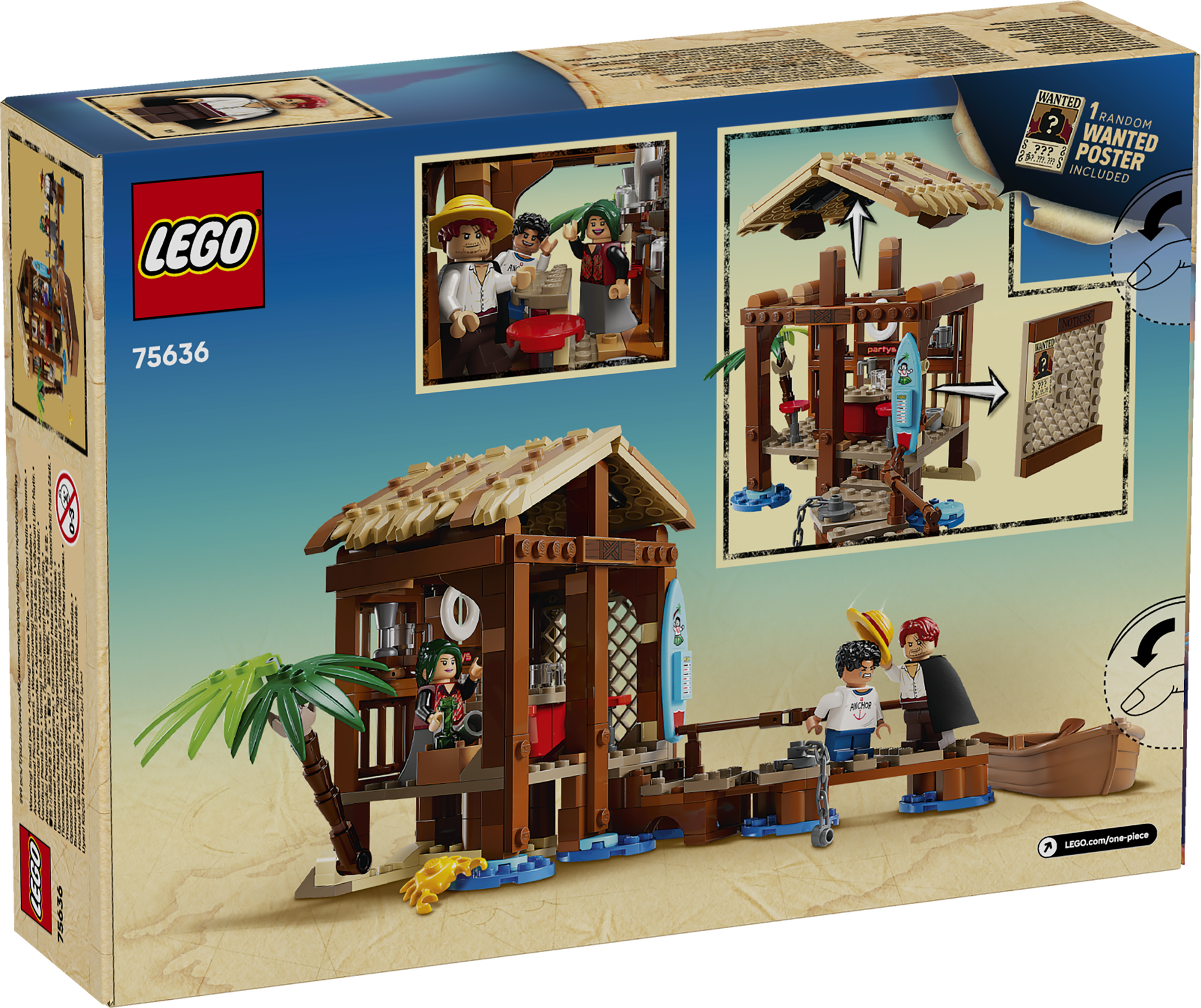 LEGO 75636 Hütte im Windmühlendorf