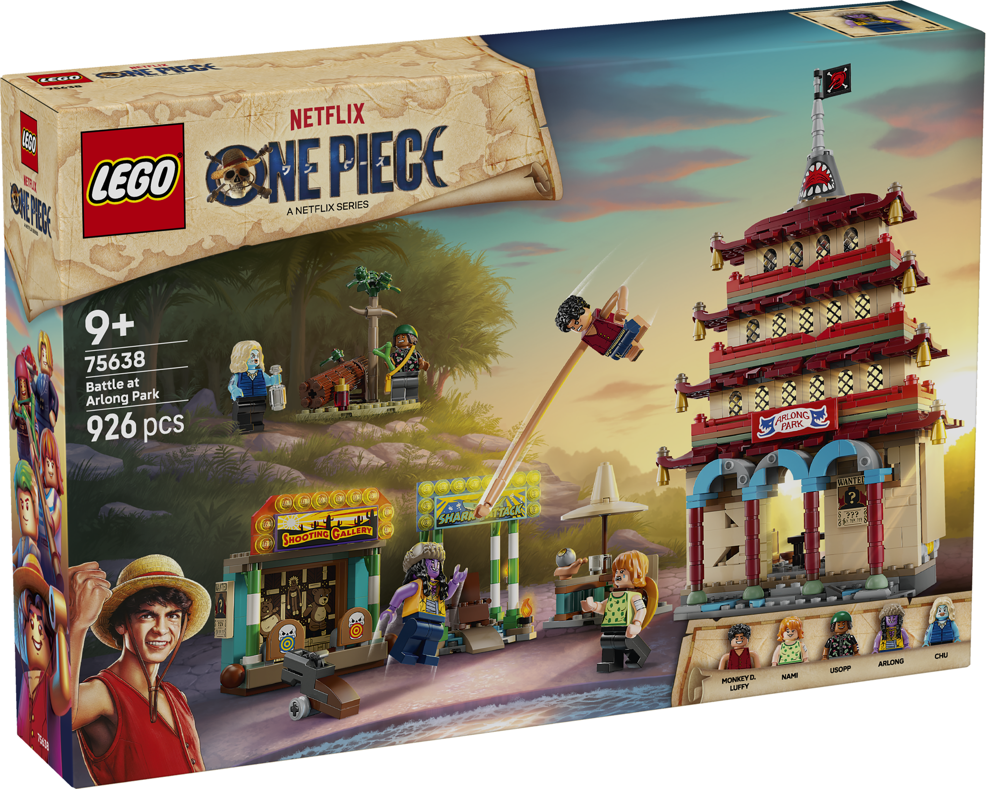 LEGO 75638 Showdown im Arlong Park