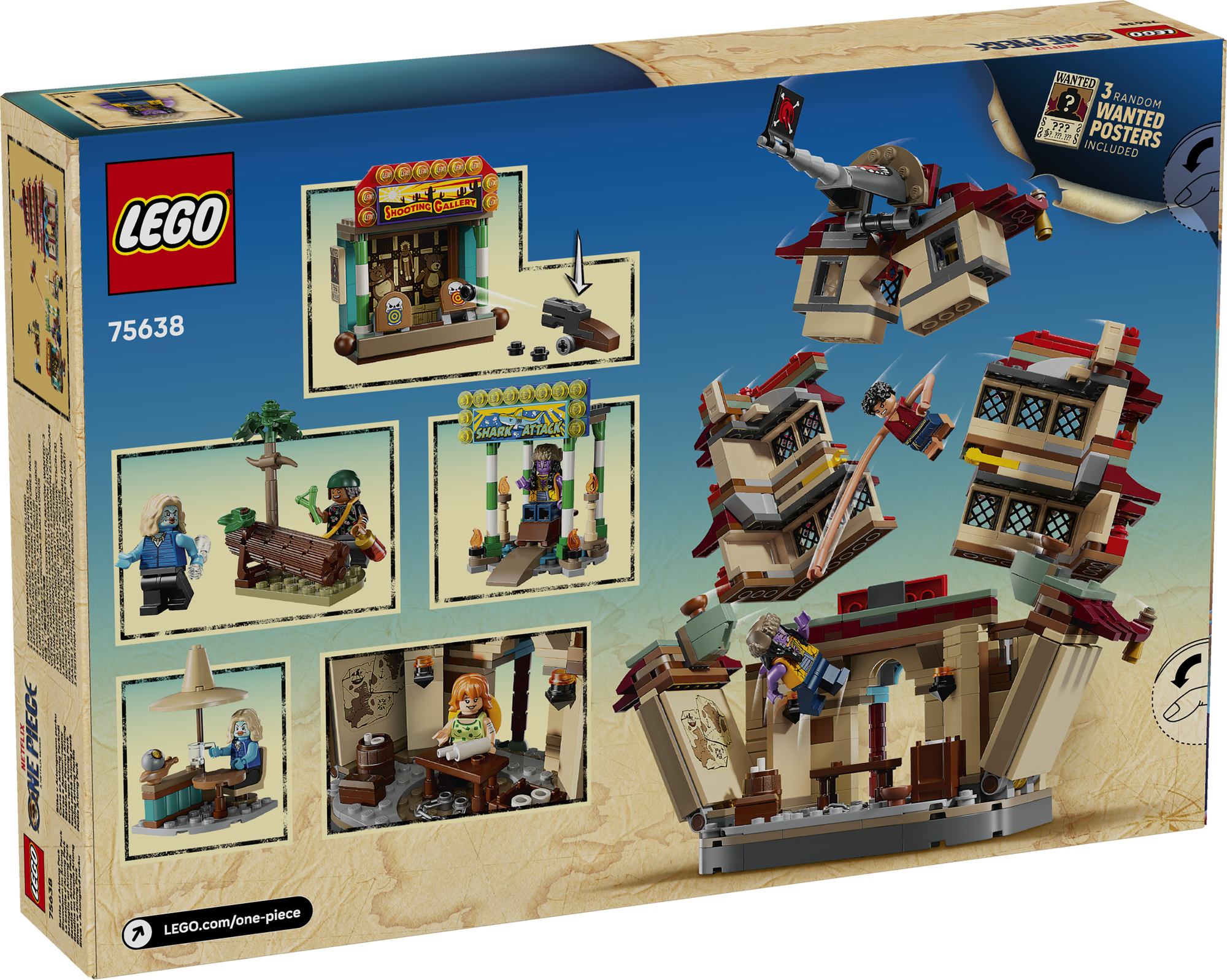LEGO 75638 Showdown im Arlong Park