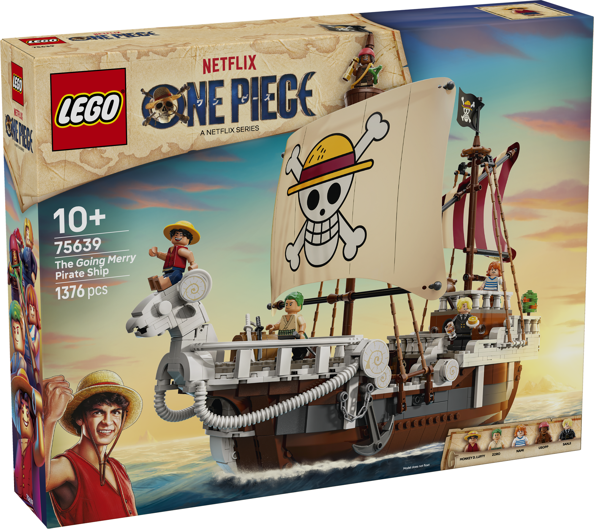 LEGO 75639 Das Piratenschiff Flying Lamb