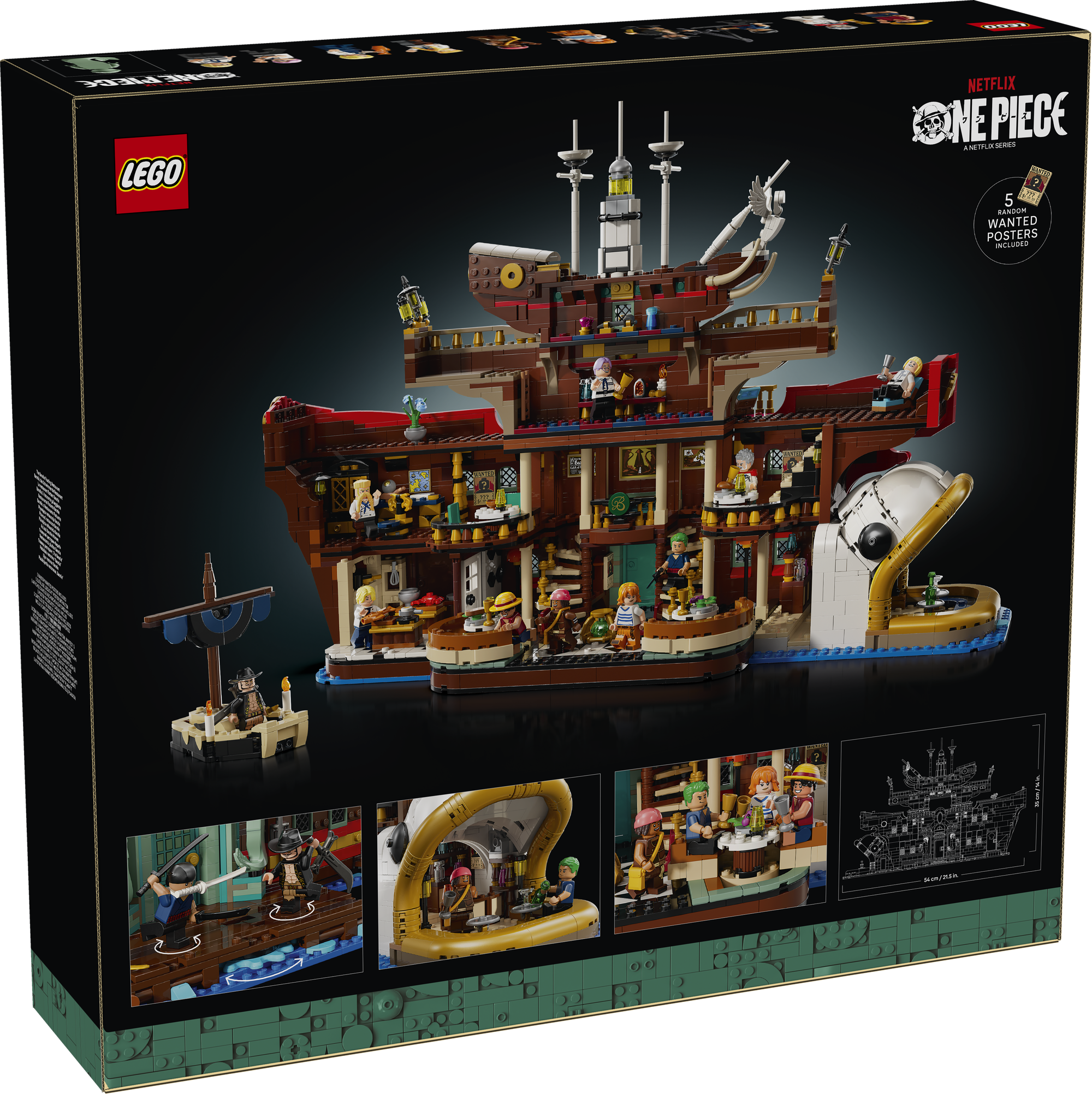 LEGO 75640 Baratié, das Schwimmende Restaurant
