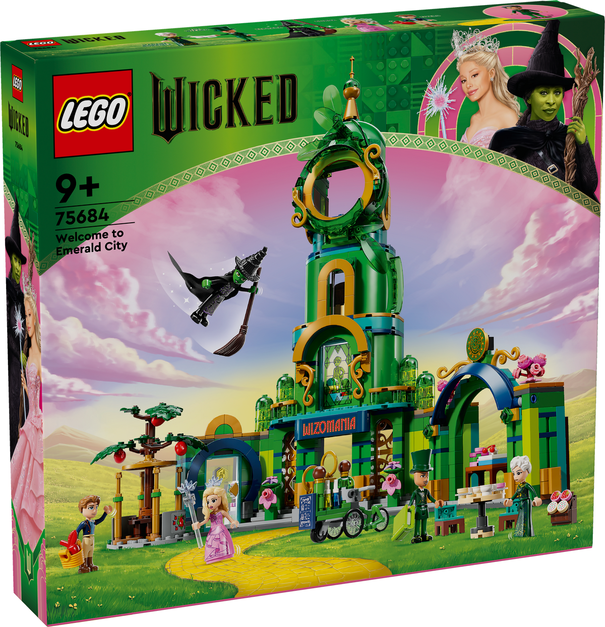 LEGO 75684 Willkommen in Emerald City