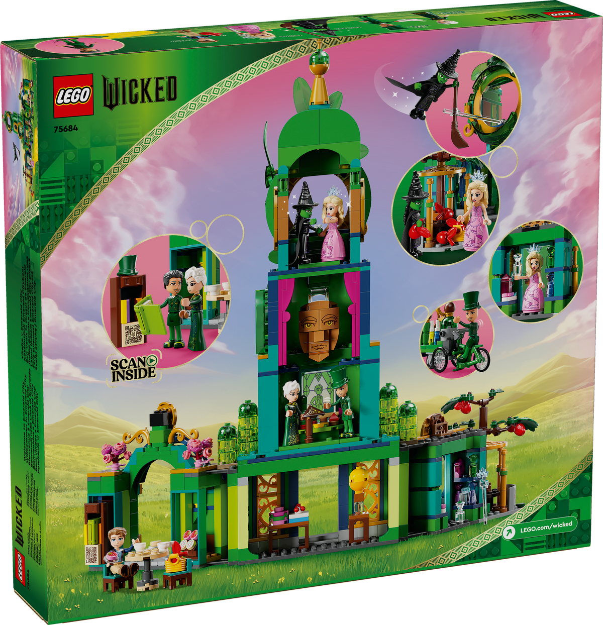LEGO 75684 Willkommen in Emerald City