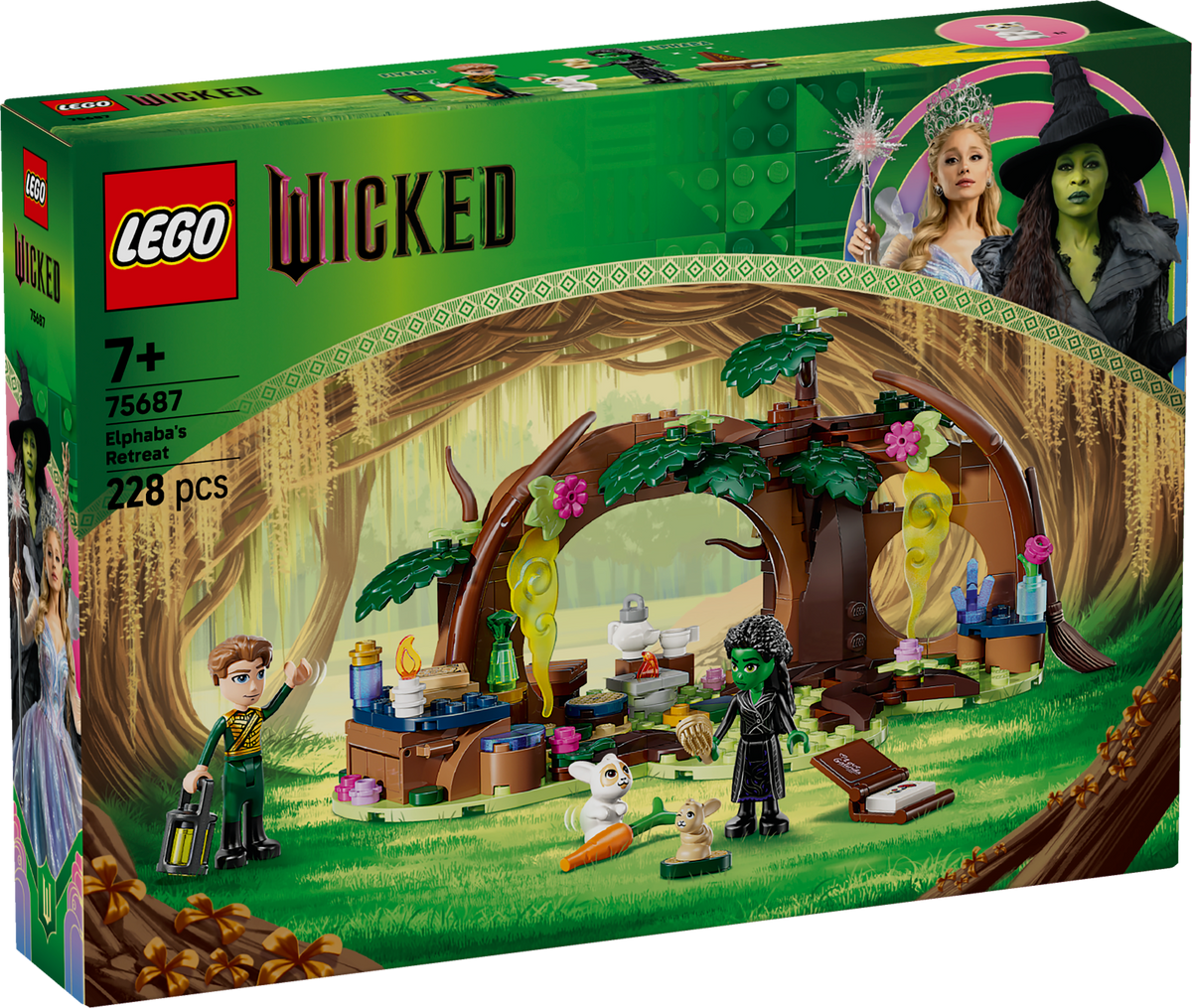 LEGO 75687 Elphabas Versteck