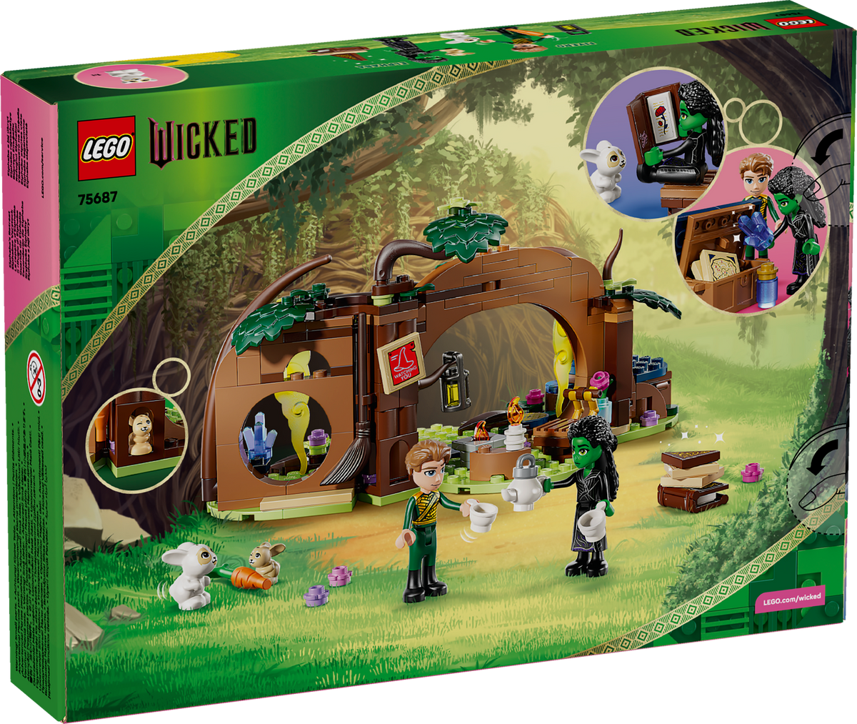 LEGO 75687 Elphabas Versteck