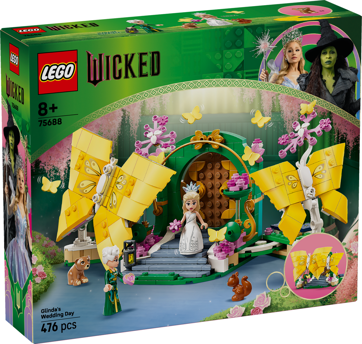 LEGO 75688 Glindas Hochzeitstag