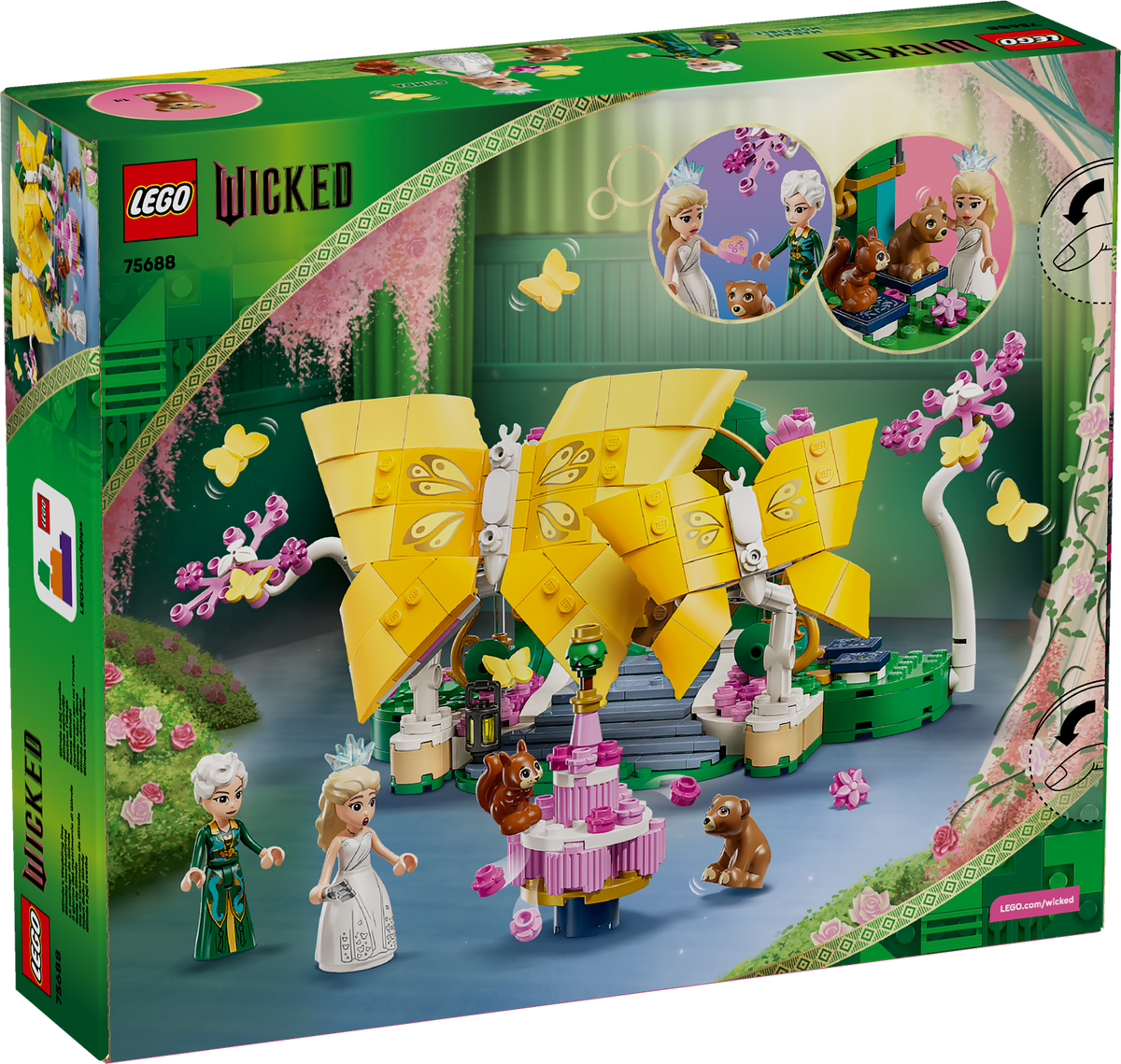LEGO 75688 Glindas Hochzeitstag