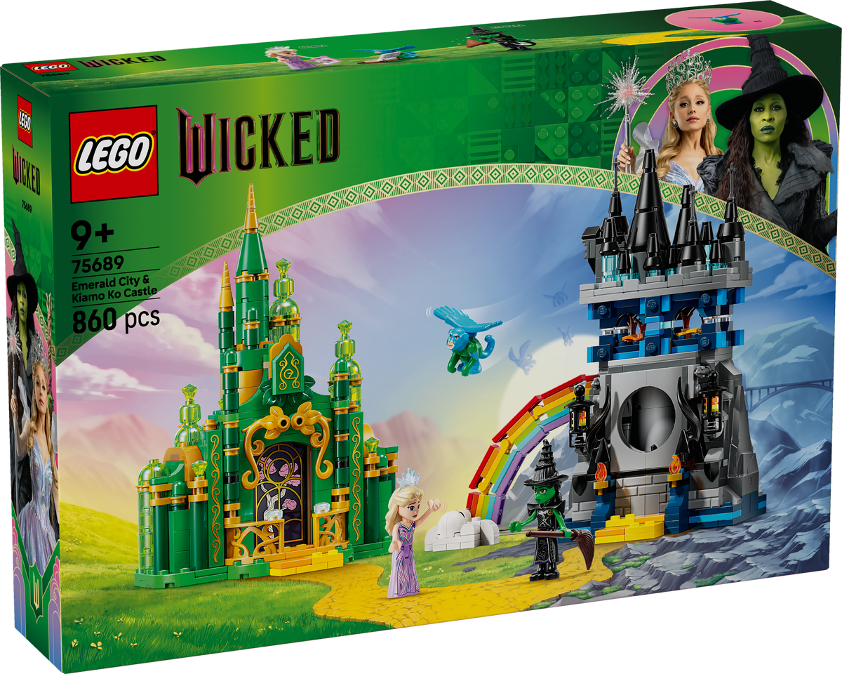 LEGO 75689 Emerald City & Kiamo Ko Castle