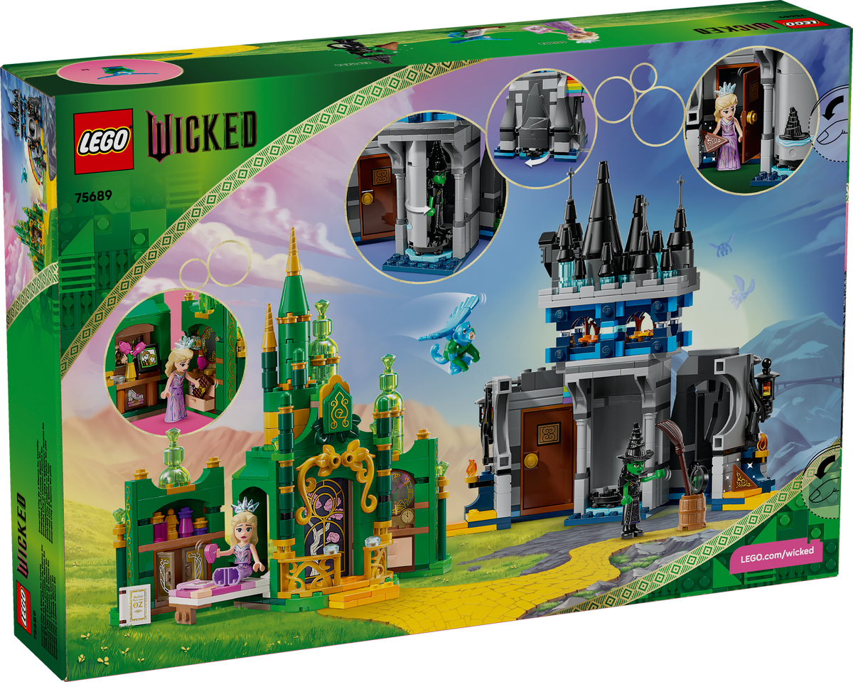 LEGO 75689 Emerald City & Kiamo Ko Castle