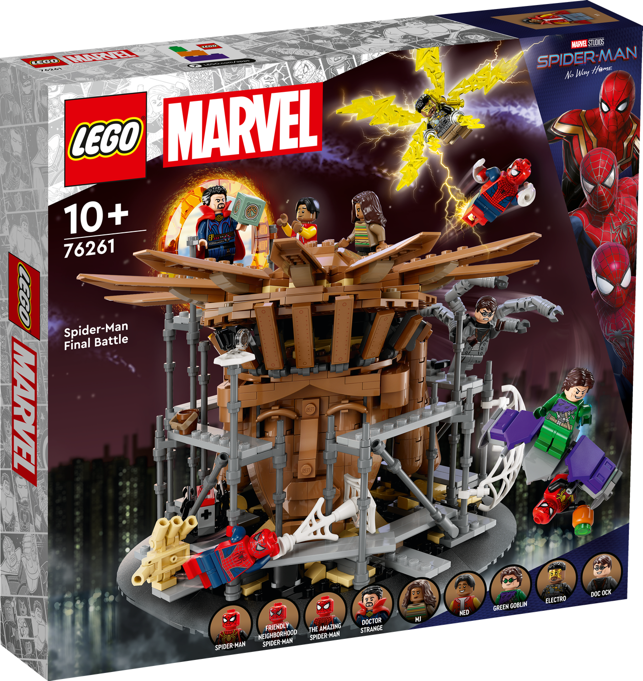 LEGO® Marvel Super Heroes™ 76261 Spider-Mans großer Showdown