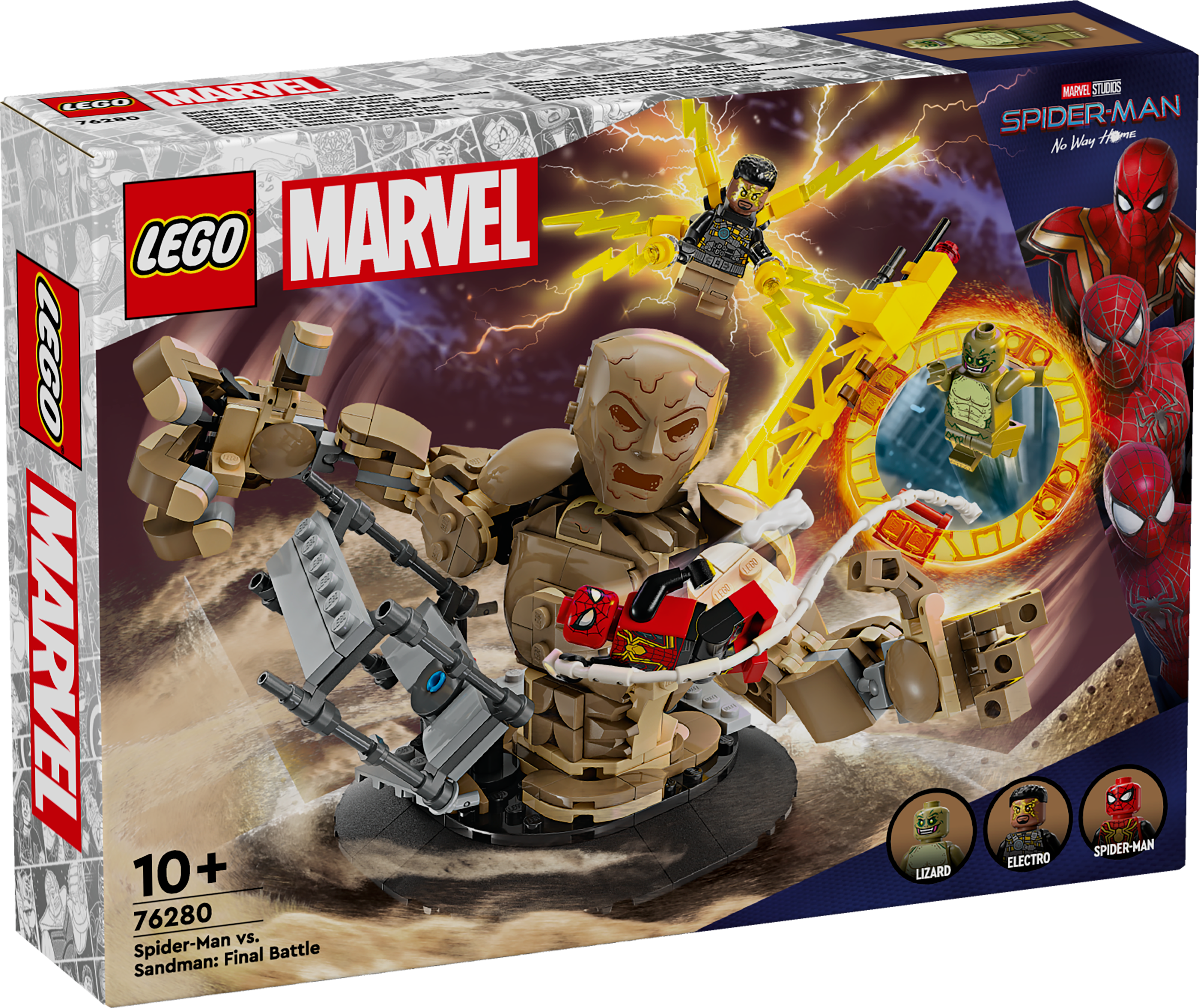 LEGO® Marvel Super Heroes™ 76280 Spider-Man vs. Sandman: Showdown
