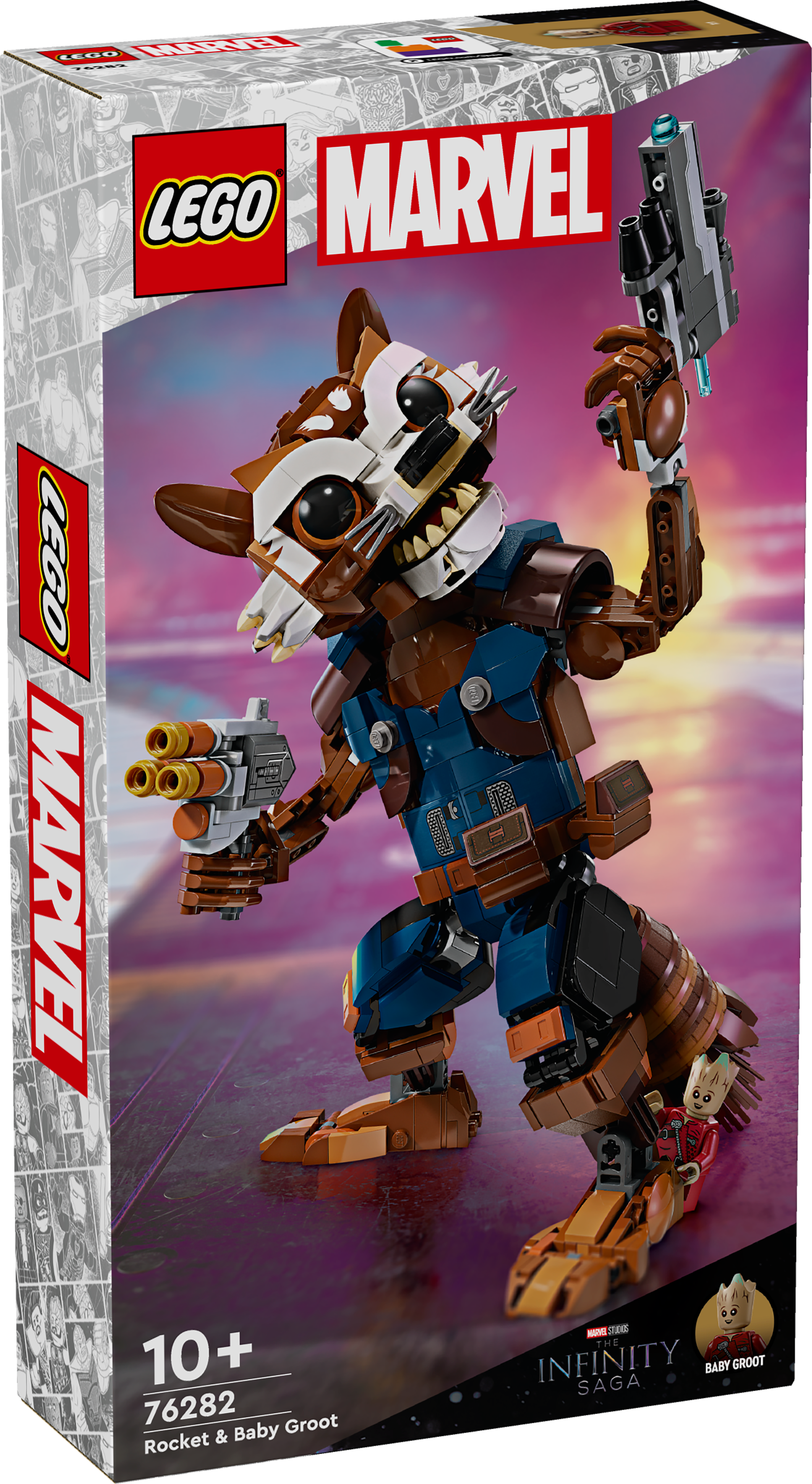 LEGO® Marvel Super Heroes™ 76282 Rocket & Baby Groot