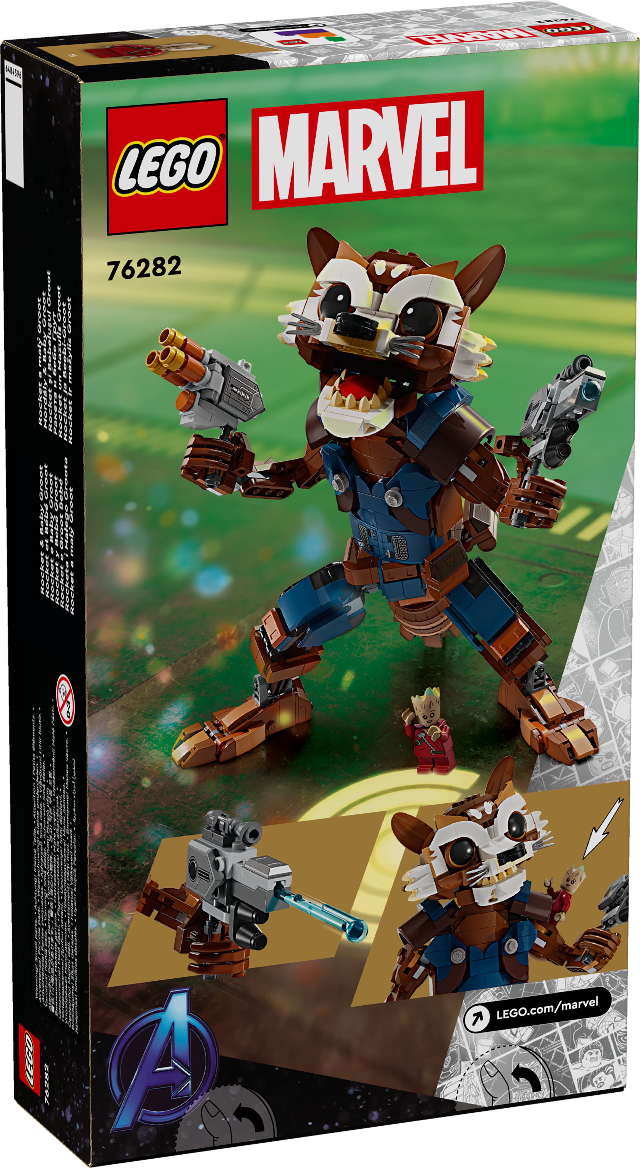 LEGO® Marvel Super Heroes™ 76282 Rocket & Baby Groot