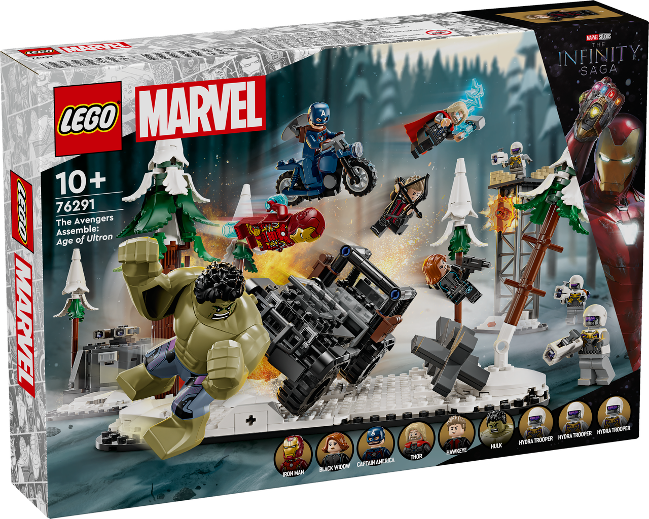 LEGO® Marvel Super Heroes™ 76291 Avengers Assemble: Age of Ultron