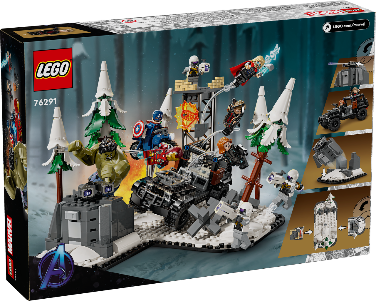 LEGO® Marvel Super Heroes™ 76291 Avengers Assemble: Age of Ultron