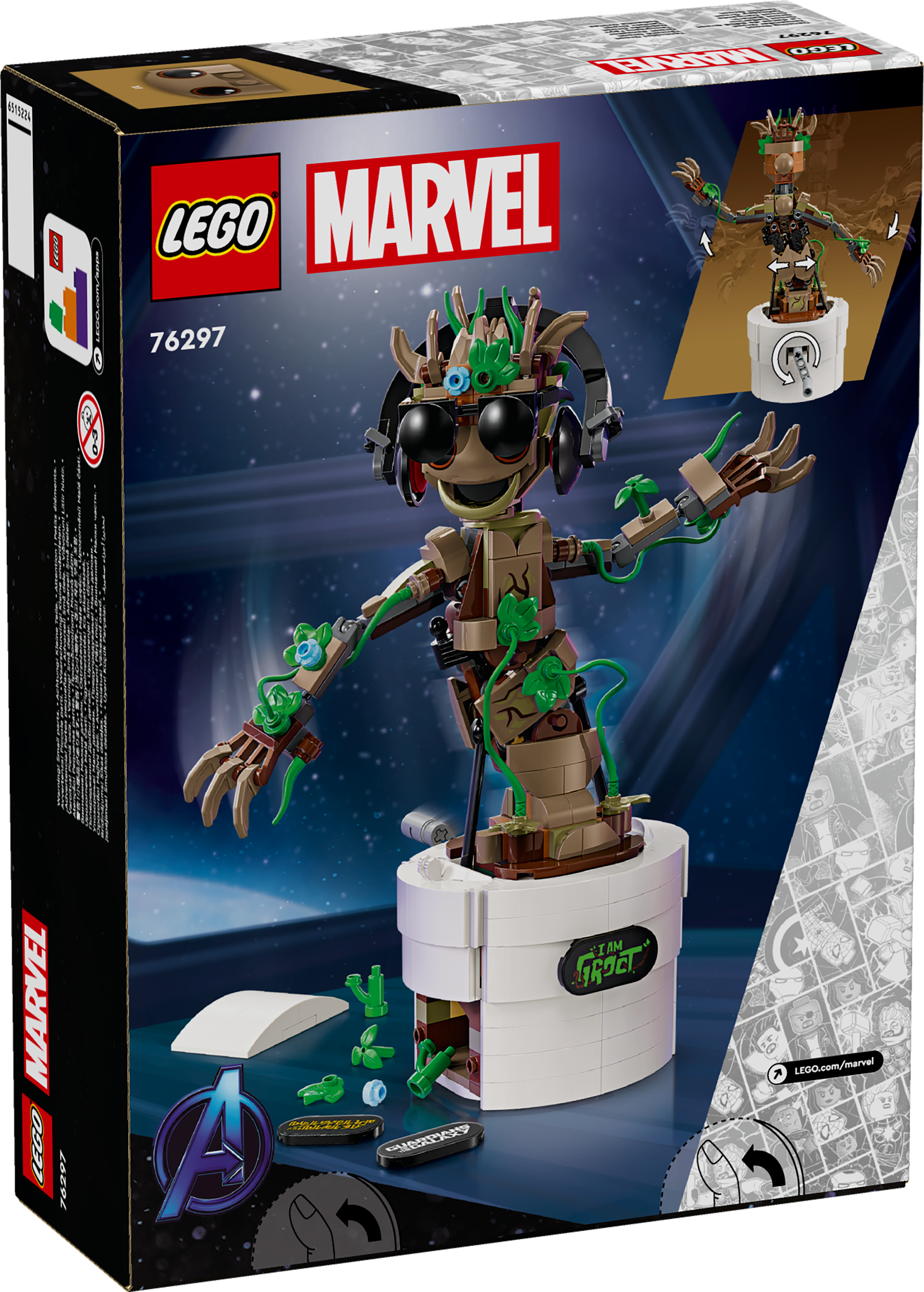 LEGO® Marvel Super Heroes™ 76297 Tanzender Groot