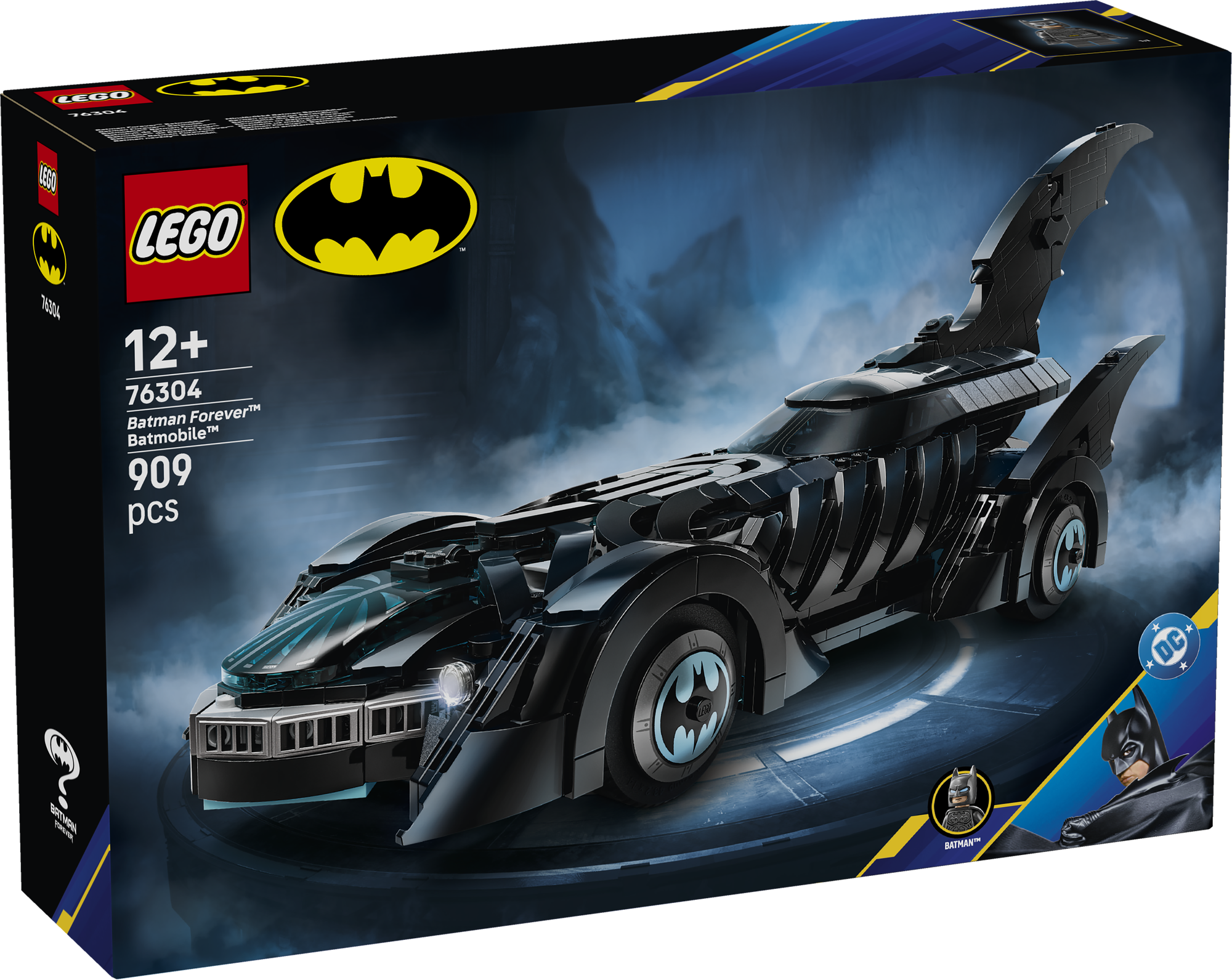 LEGO 76304 Batman Forever™ Batmobil