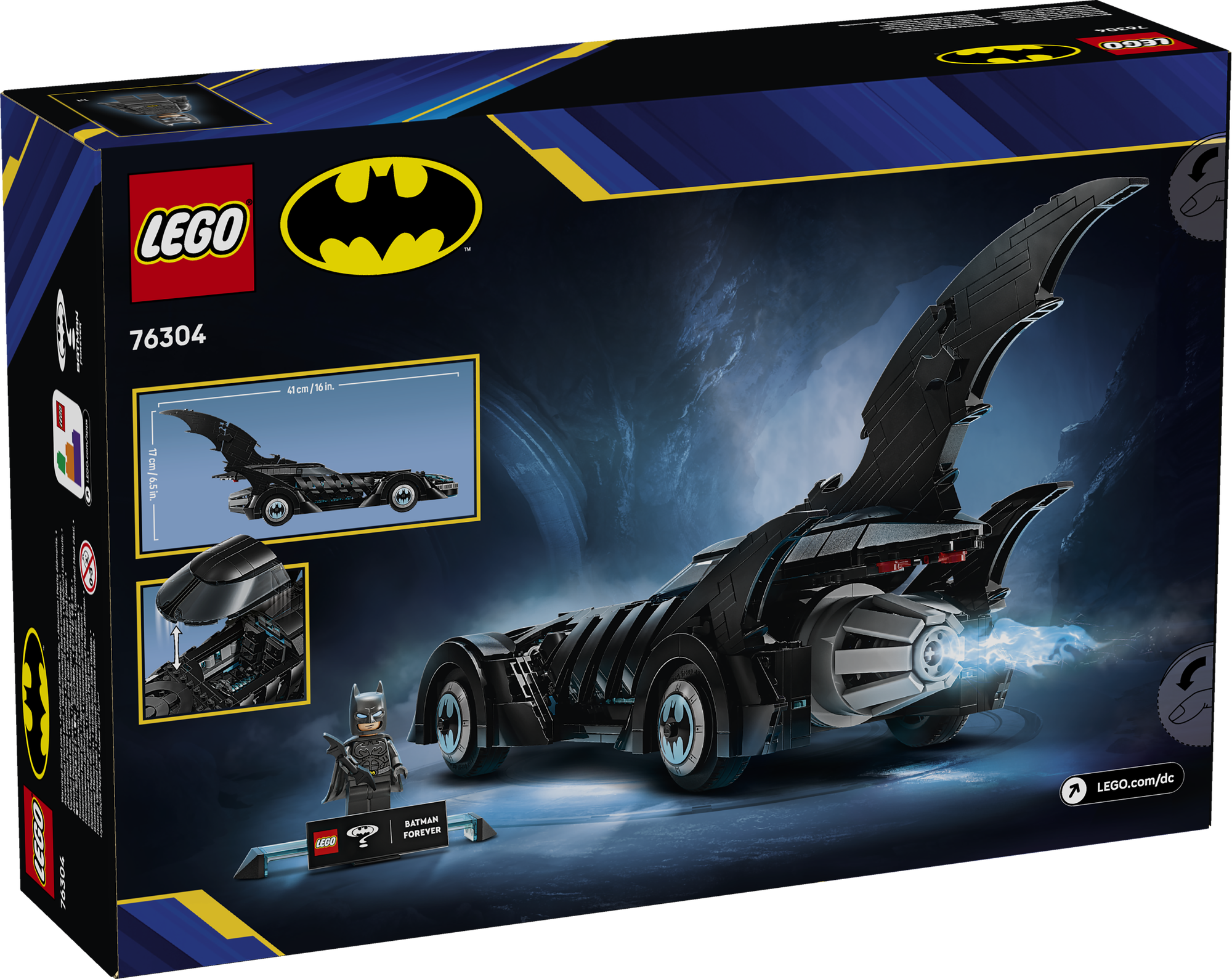 LEGO 76304 Batman Forever™ Batmobil
