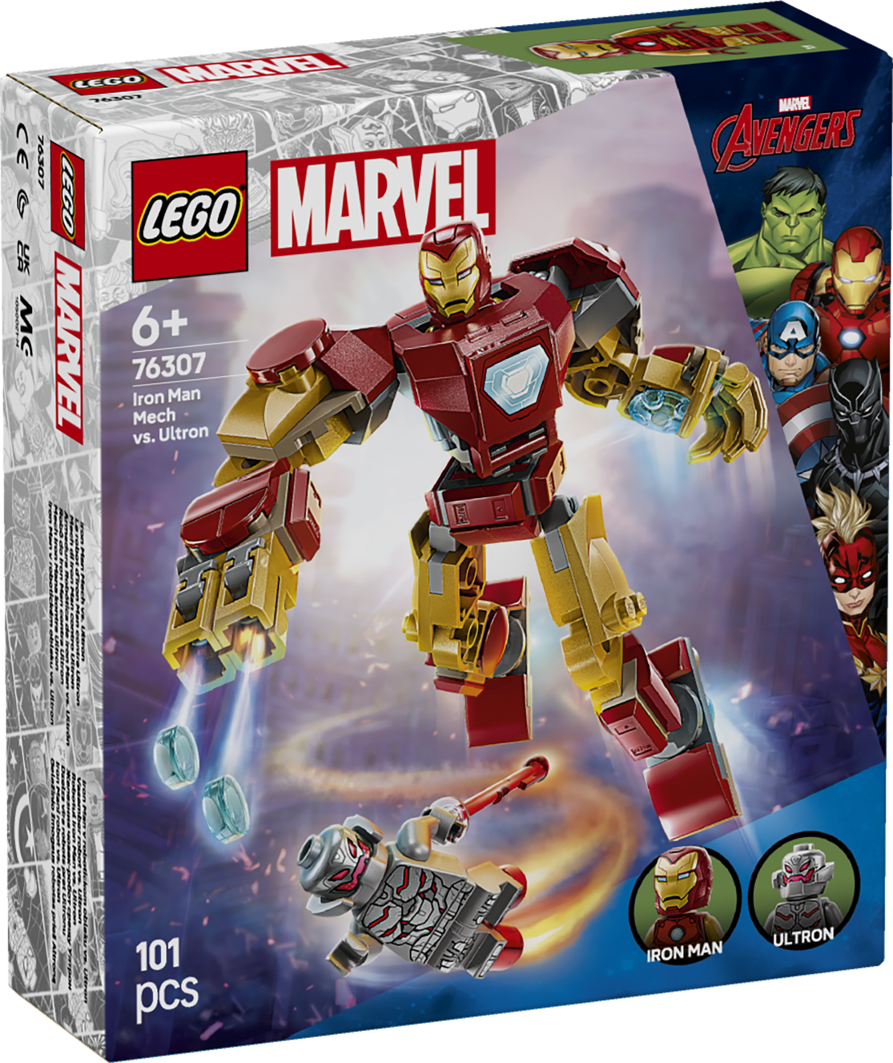 LEGO 76307 Iron Man Mech vs. Ultron