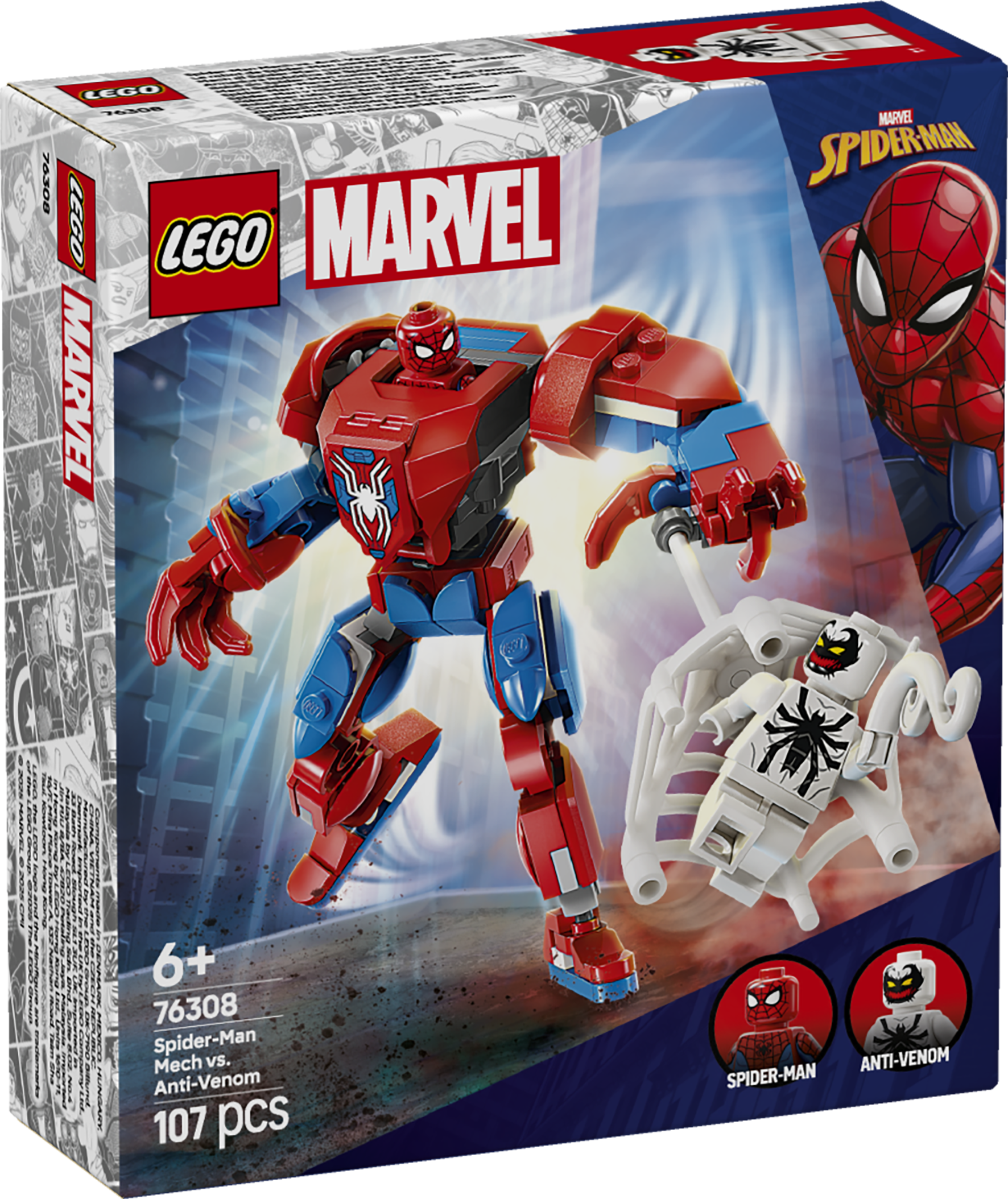 LEGO 76308 Spider-Man Mech vs. Anti-Venom