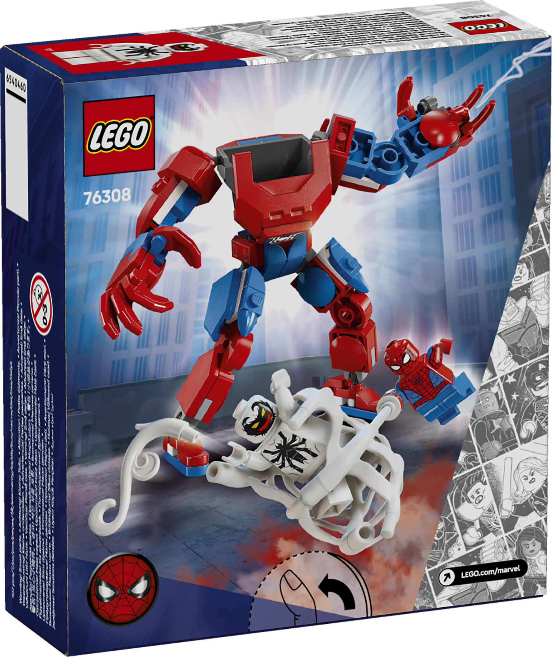 LEGO 76308 Spider-Man Mech vs. Anti-Venom