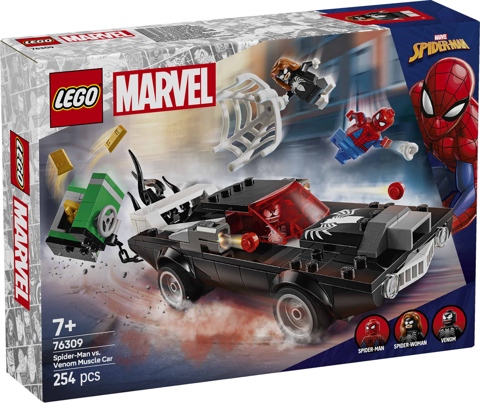 LEGO 76309 Spider-Man vs. Venom Muscle-Car