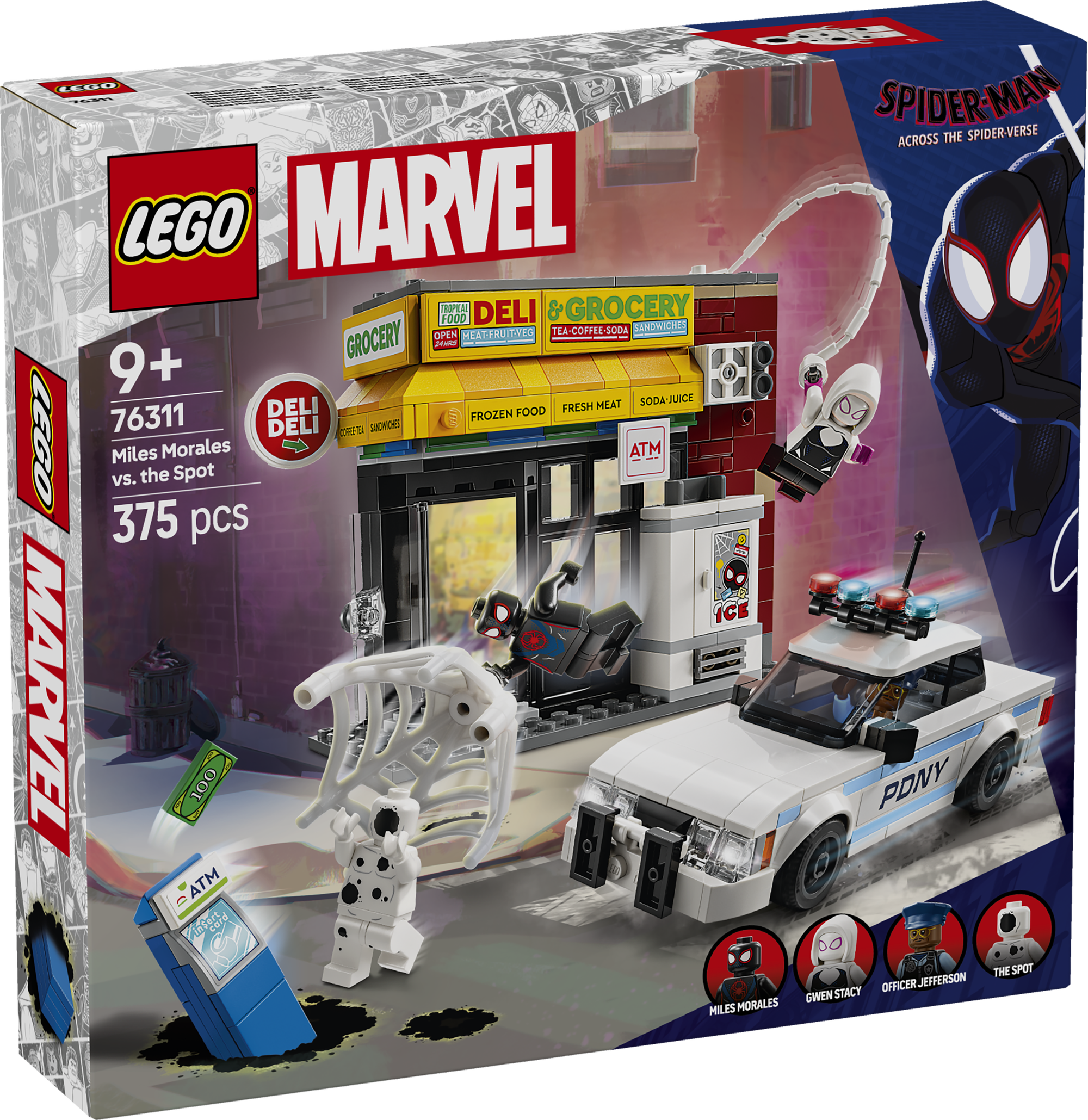 LEGO 76311 Spider-Verse: Miles Morales vs. Spot