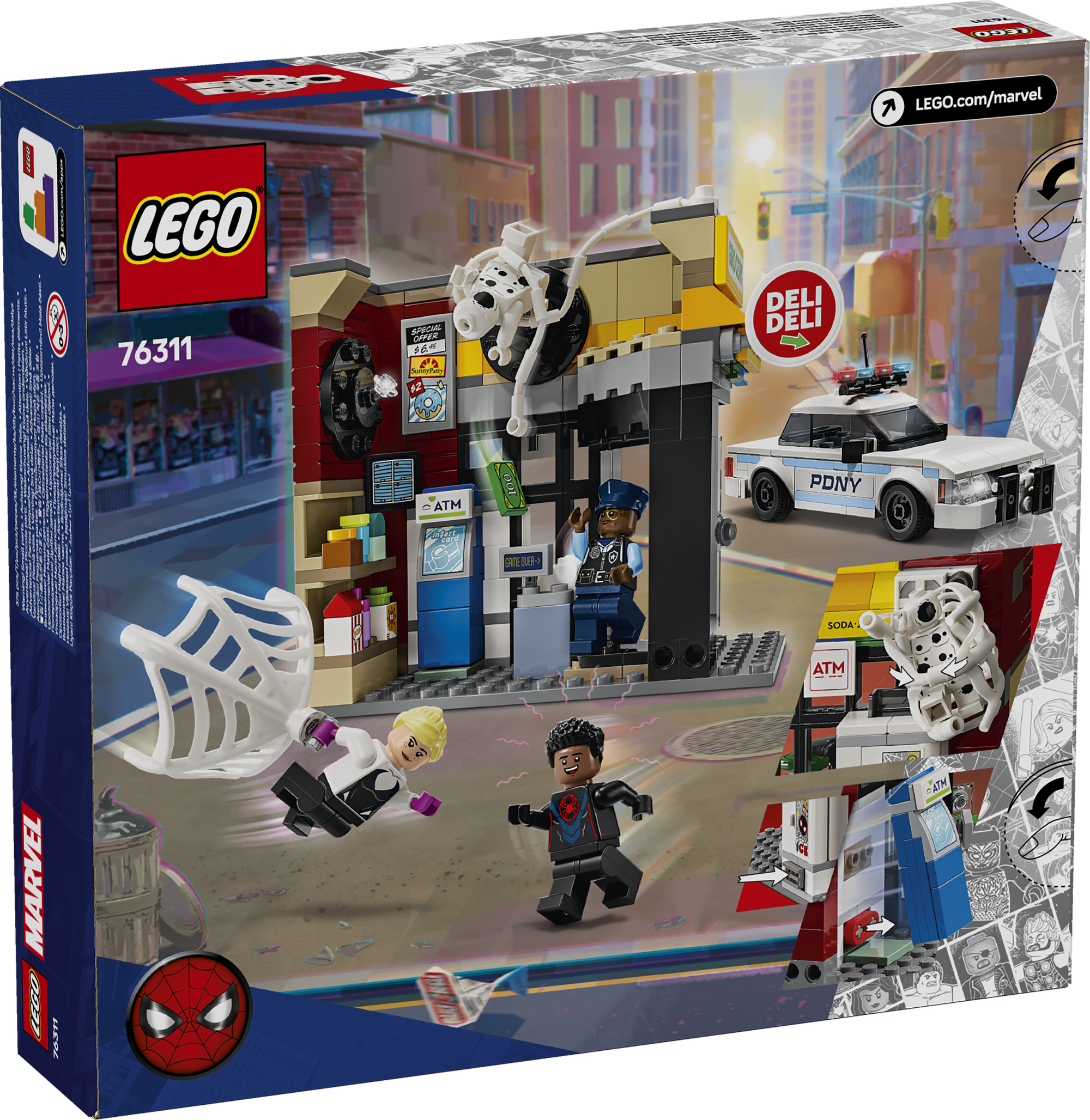 LEGO 76311 Spider-Verse: Miles Morales vs. Spot